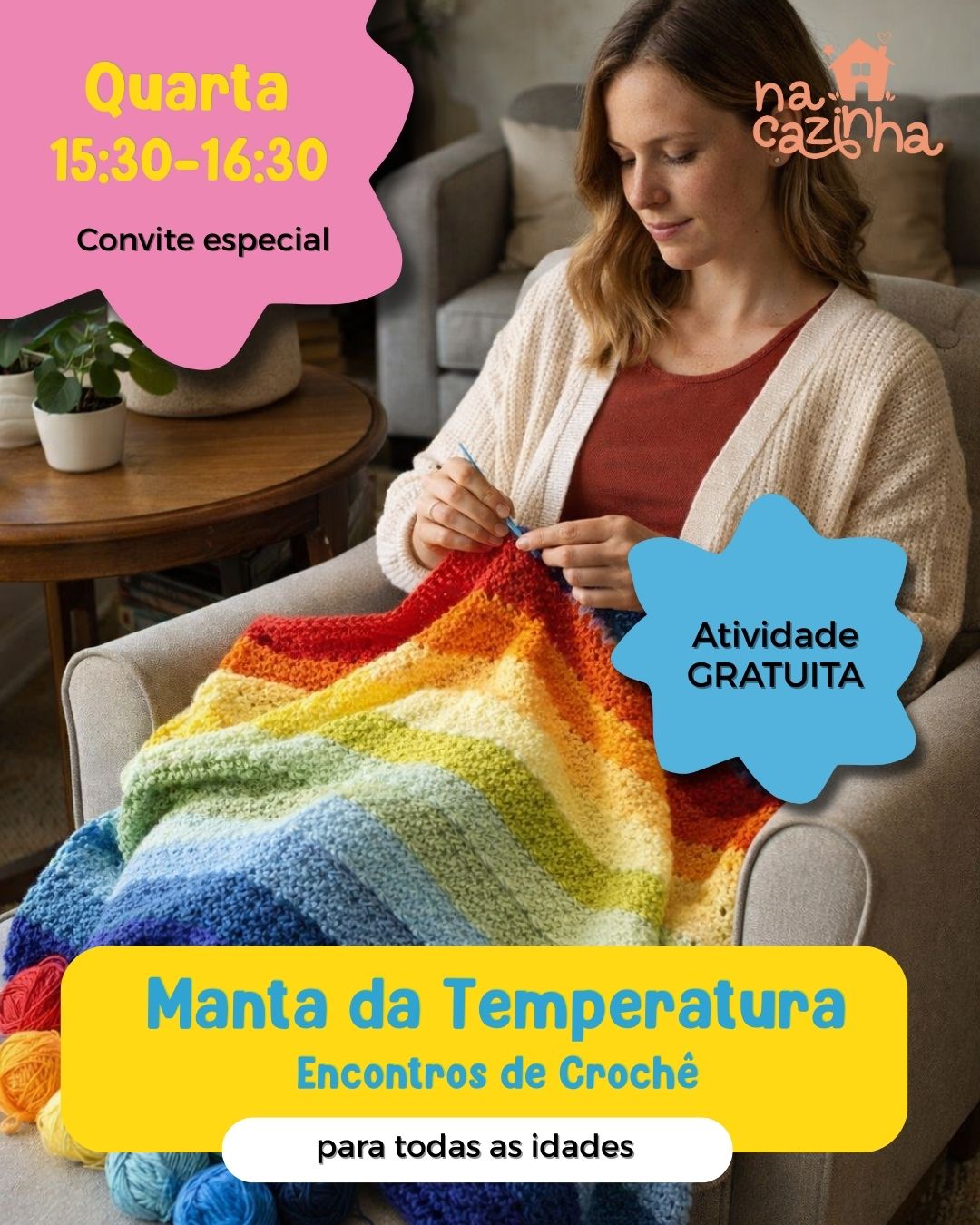 Croche_Manta da Temperatura
