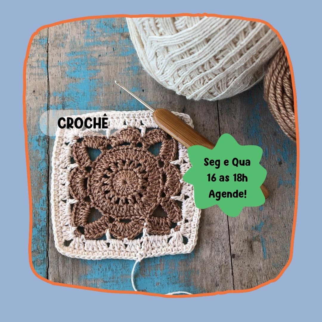 Crochê_Aula Agendada