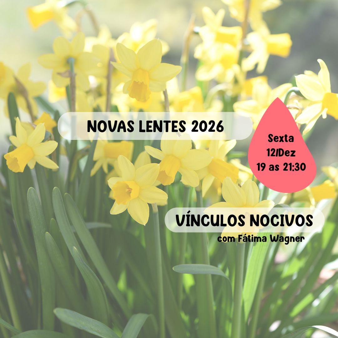 Série Novas Lentes 2026 - Tarô + Relacionamentos + Recomeço