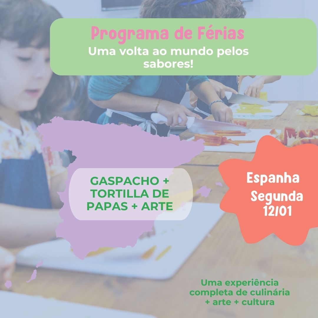 Programa de Férias – Dia de Espanha