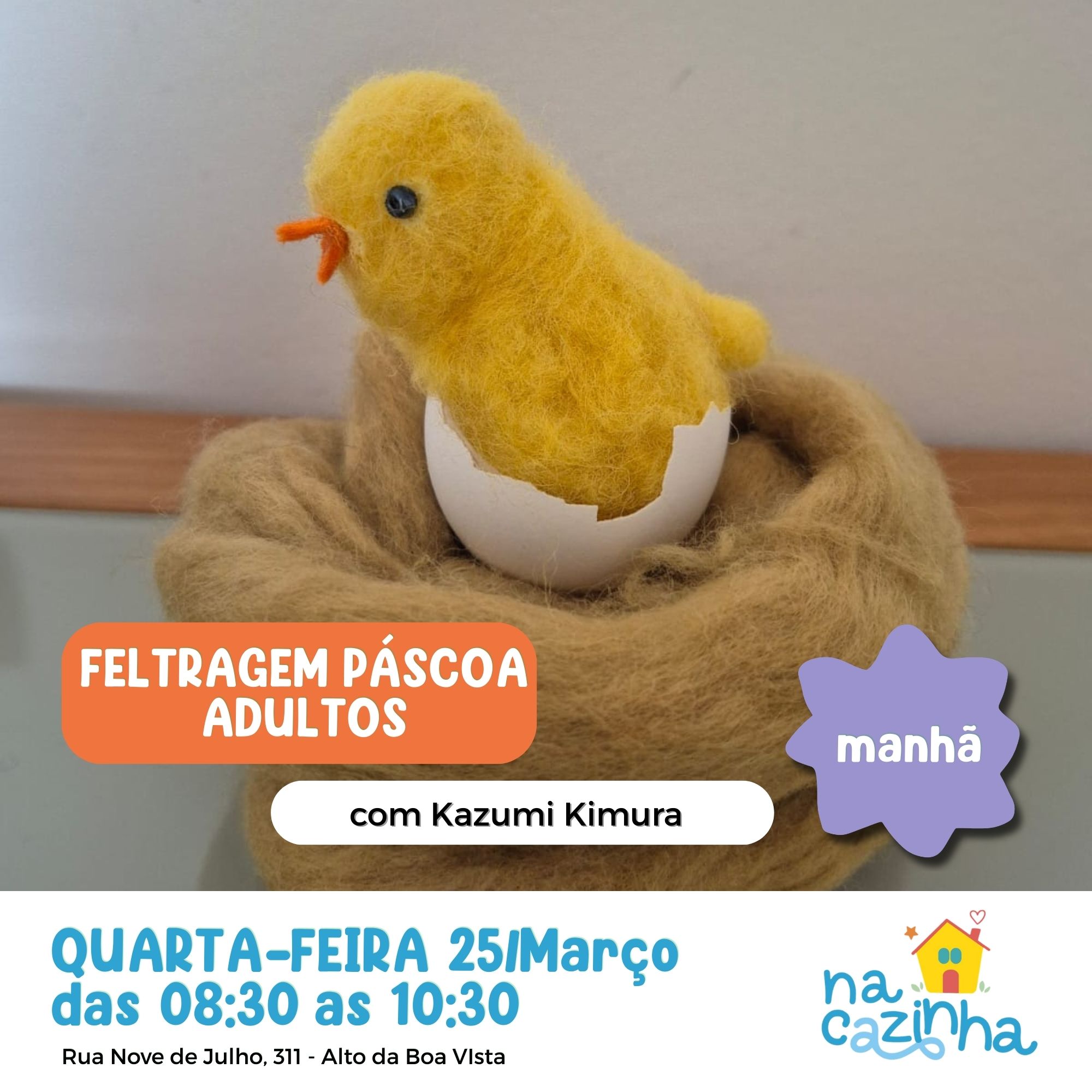 FELTRAGEM DE PÁSCOA_EM GRUPO MANHÃ