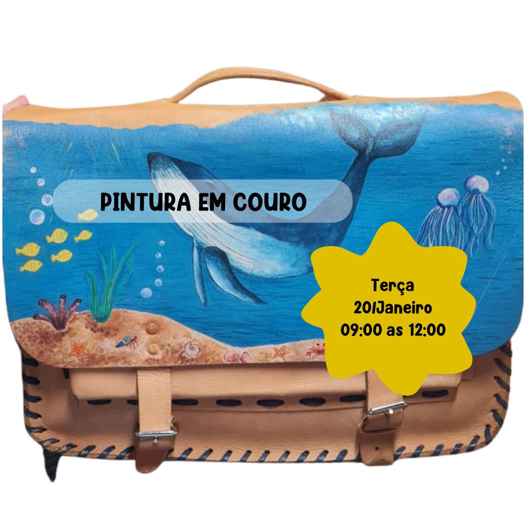 Pintura de Couro com Thalyta Steagall_MANHÂ