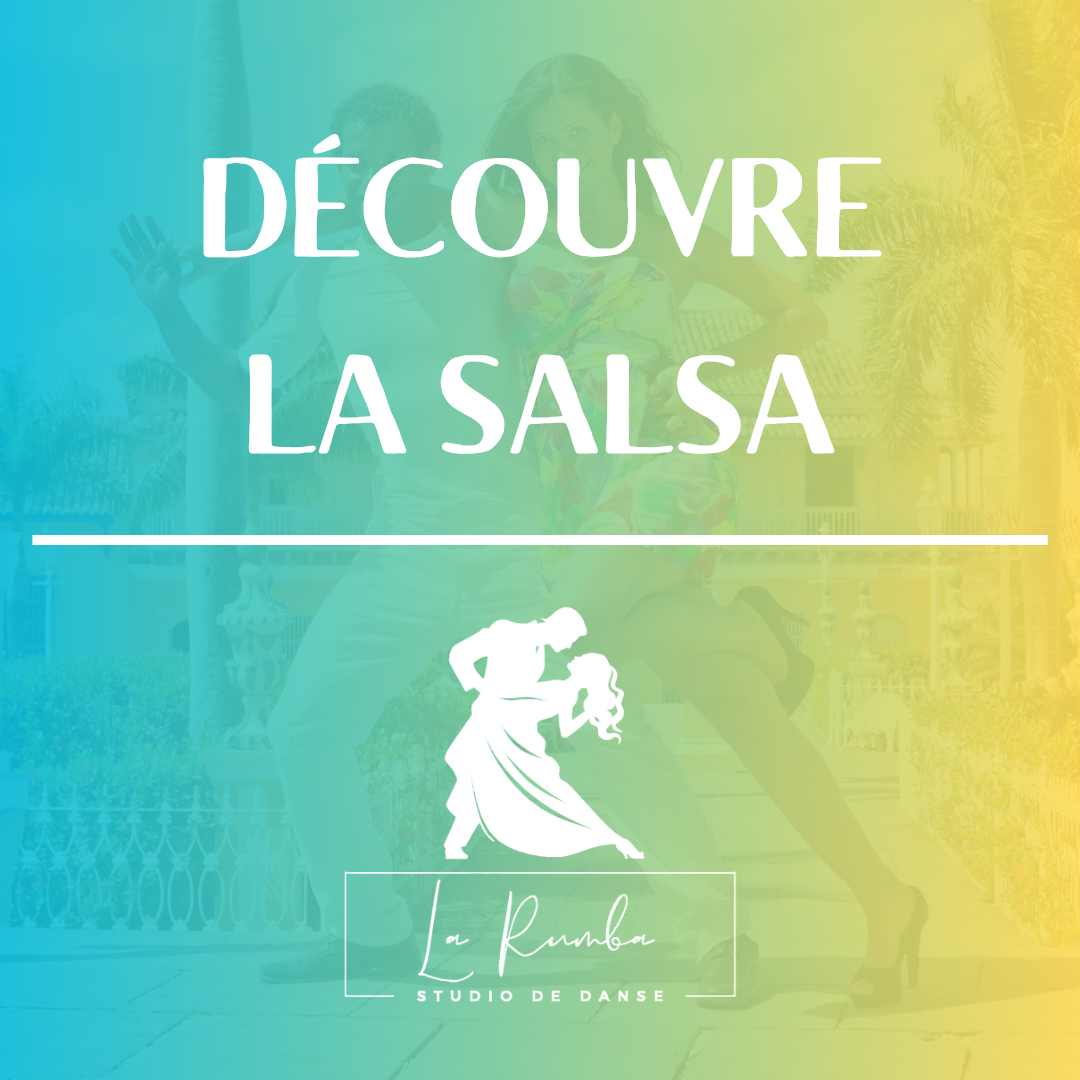 Découvre la salsa - Jeudi 18:00