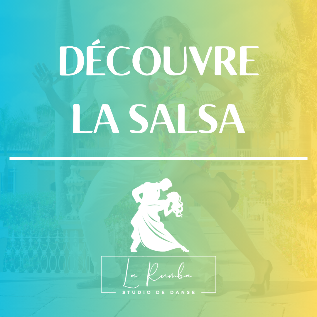 Découvre la salsa - Studio des Capucins