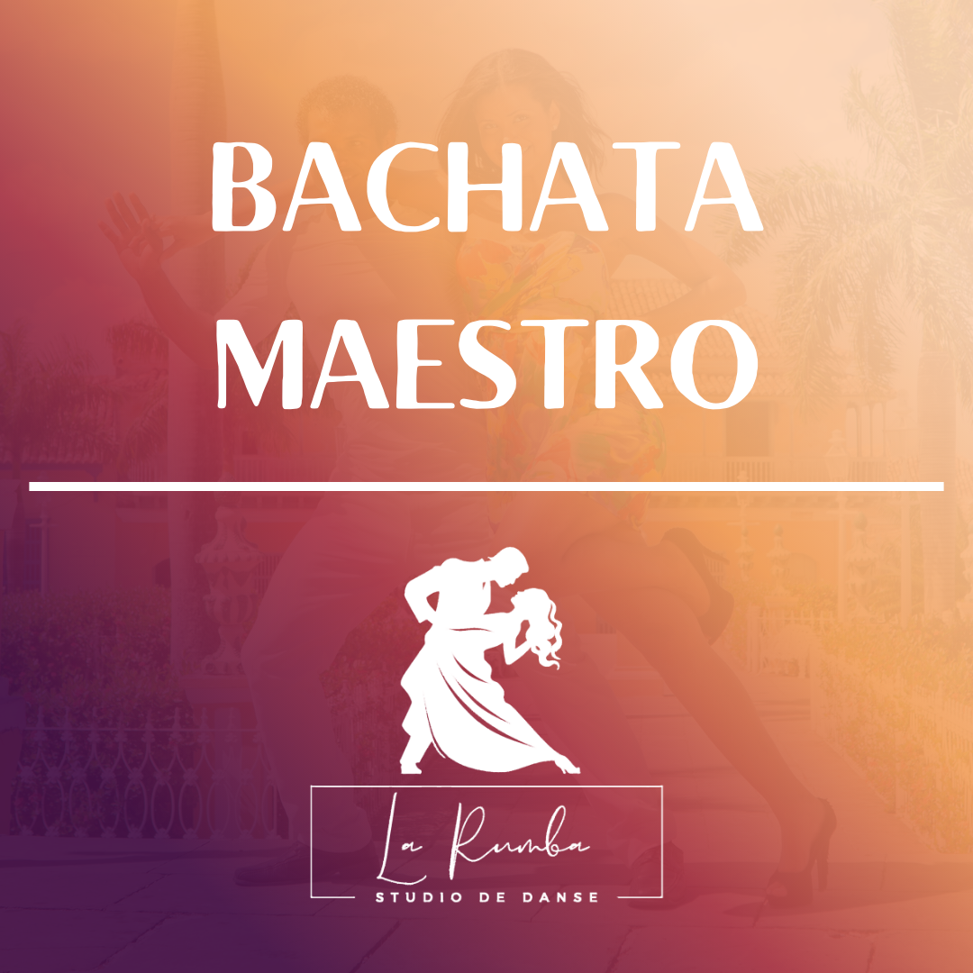 Bachata Maestro - Studio Charest