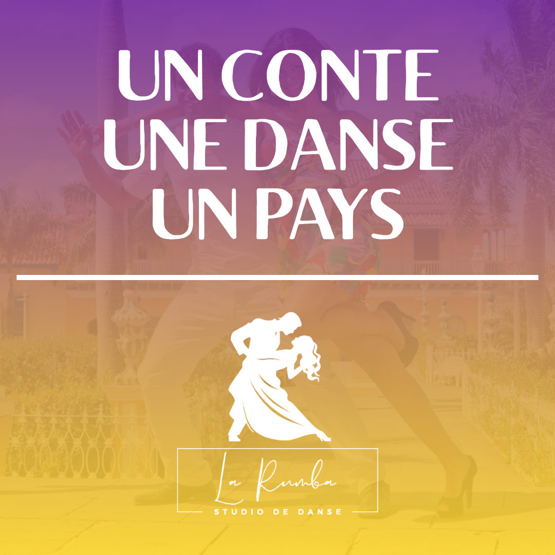 Un conte, une danse, un pays (5-8 ans) - Dimanche 10:45