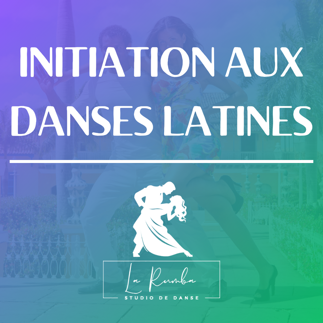 Initiation aux danses latines - Studio des Capucins