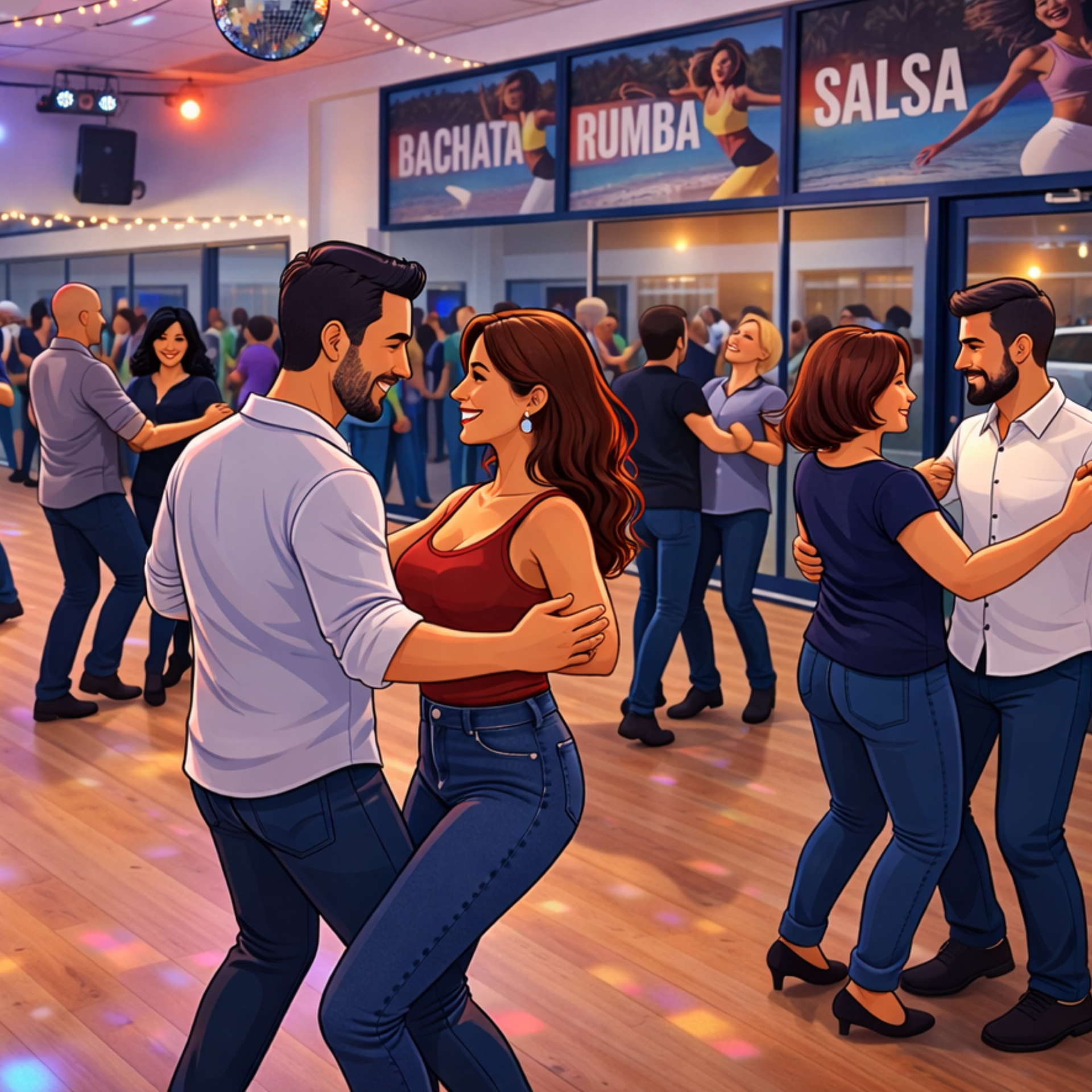 Party de fin de session