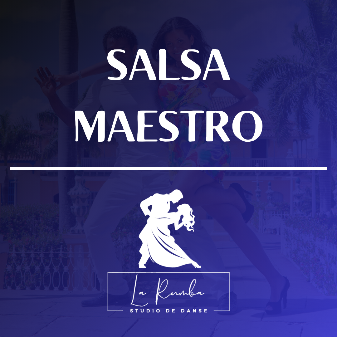 Salsa Maestro - Studio des Capucins