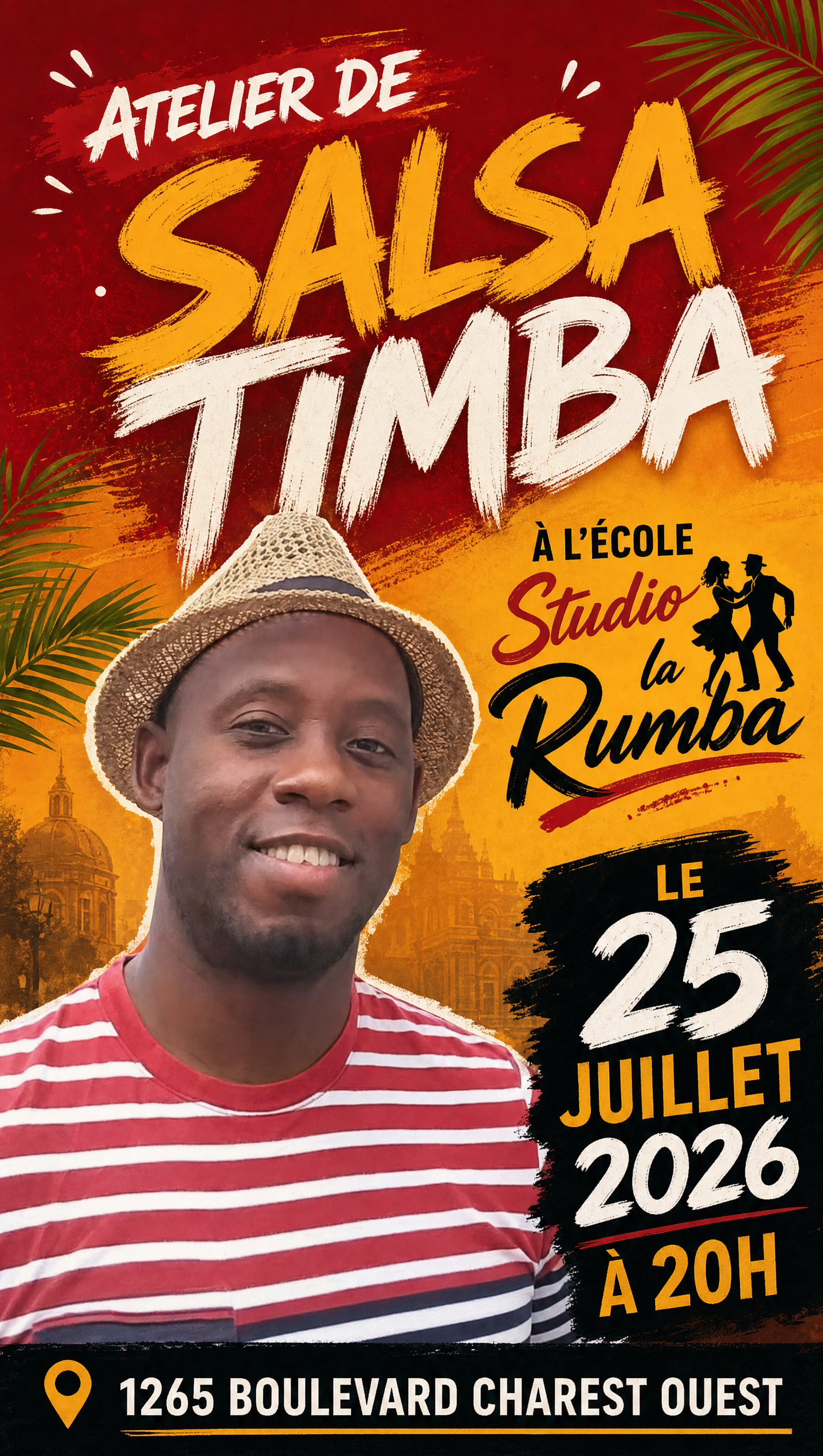 Pratique de Rueda et Atelier de Salsa Timba