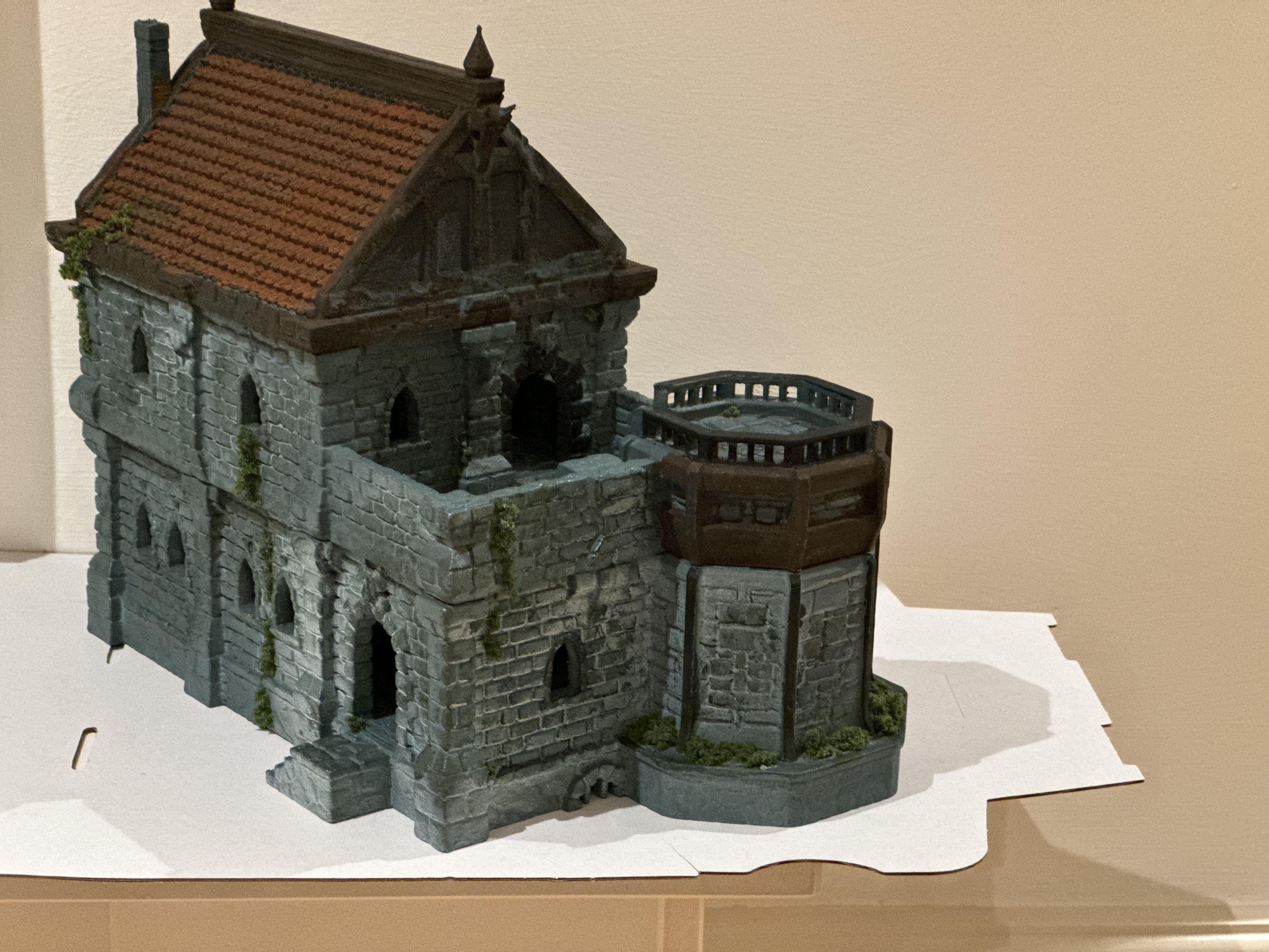 Medieval Castle terrain