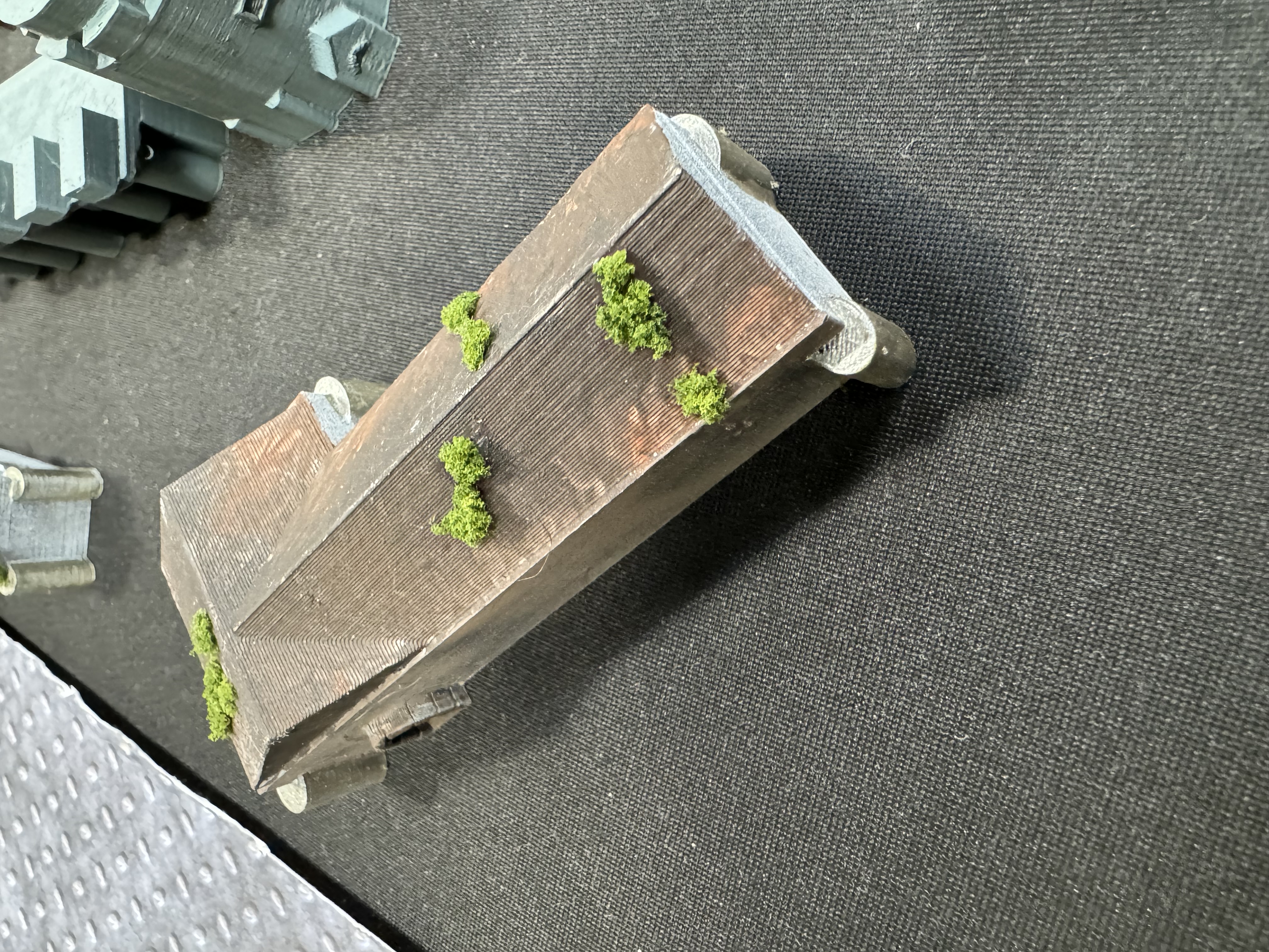 Miniature Medieval Village Set