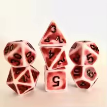 RPG dice set