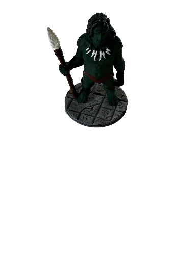 troll Warrior Miniature