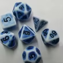 RPG dice set