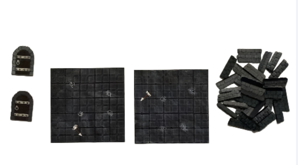 Modular Dungeon Terrain Set