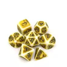 RPG dice set
