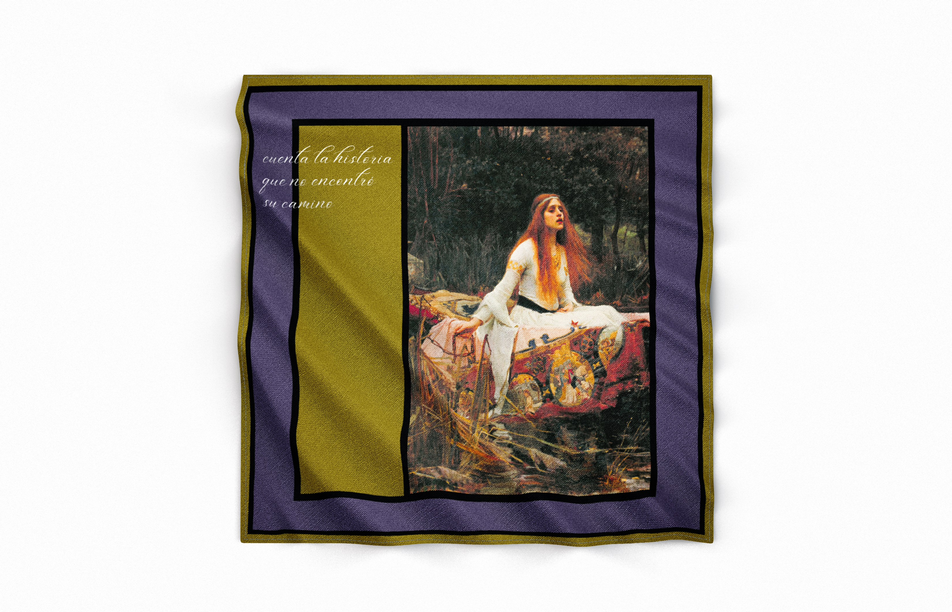 Pañuelo Shalott (morado)