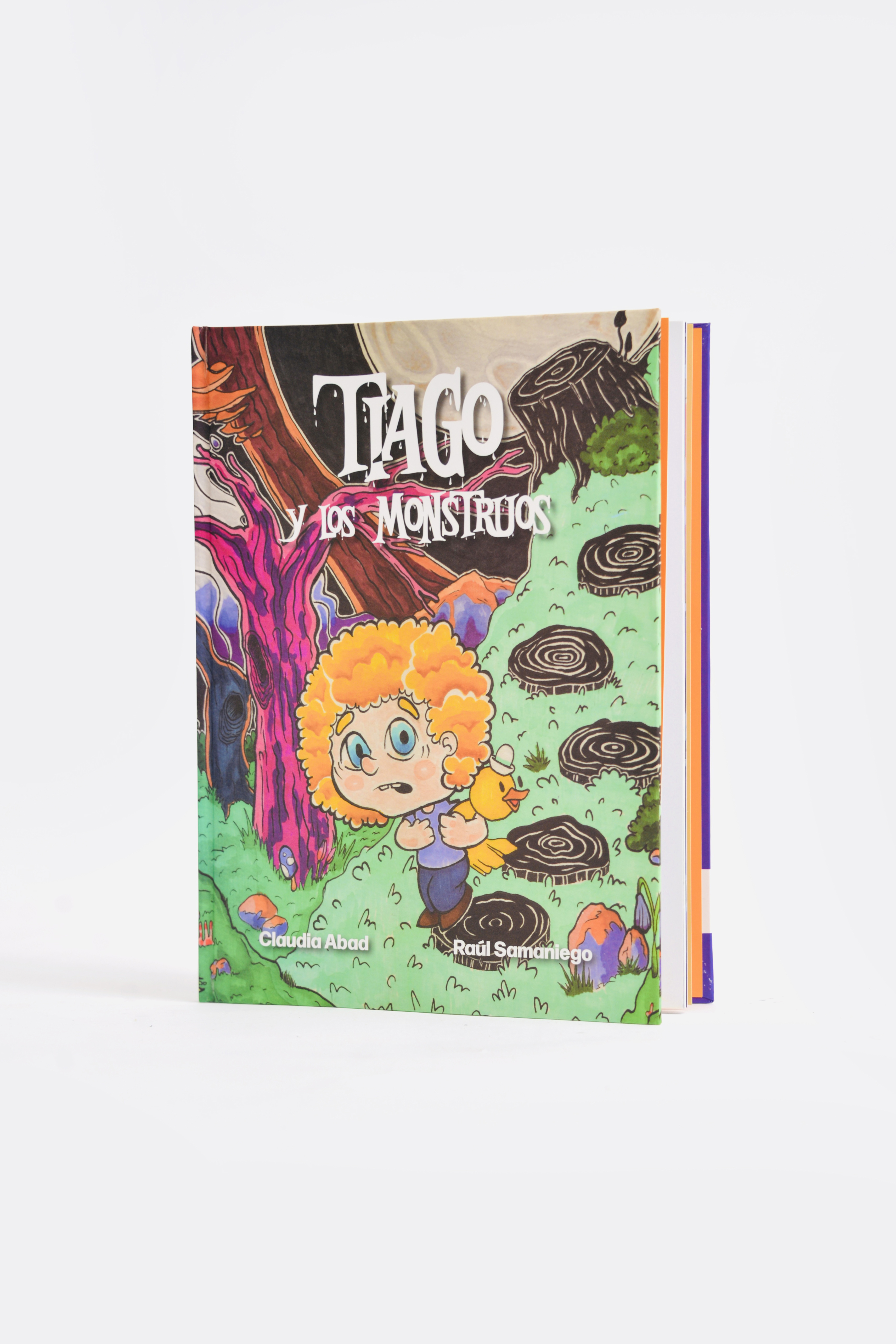 Tiago y los monstruos