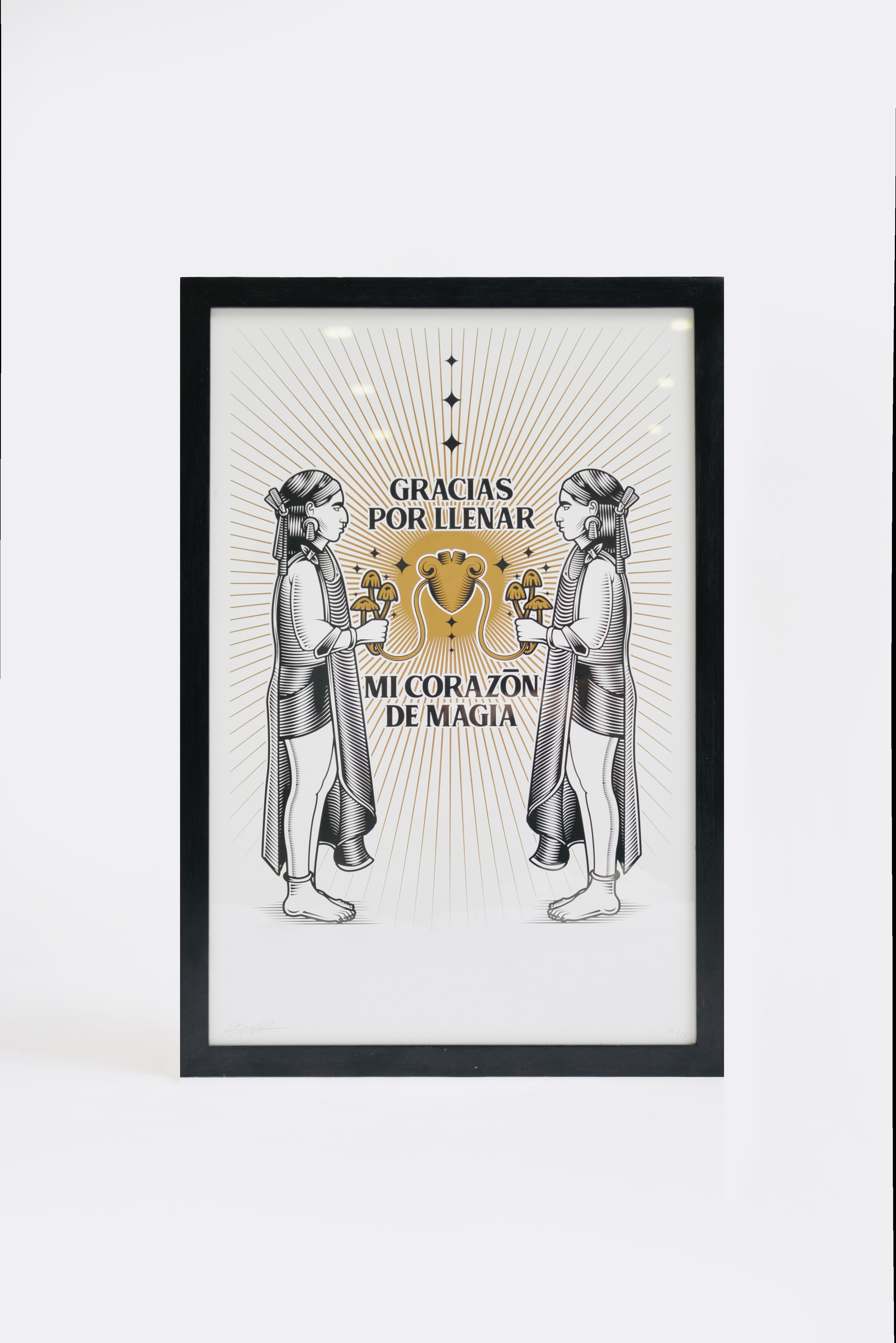Gracias por llenar mi corazón de magia