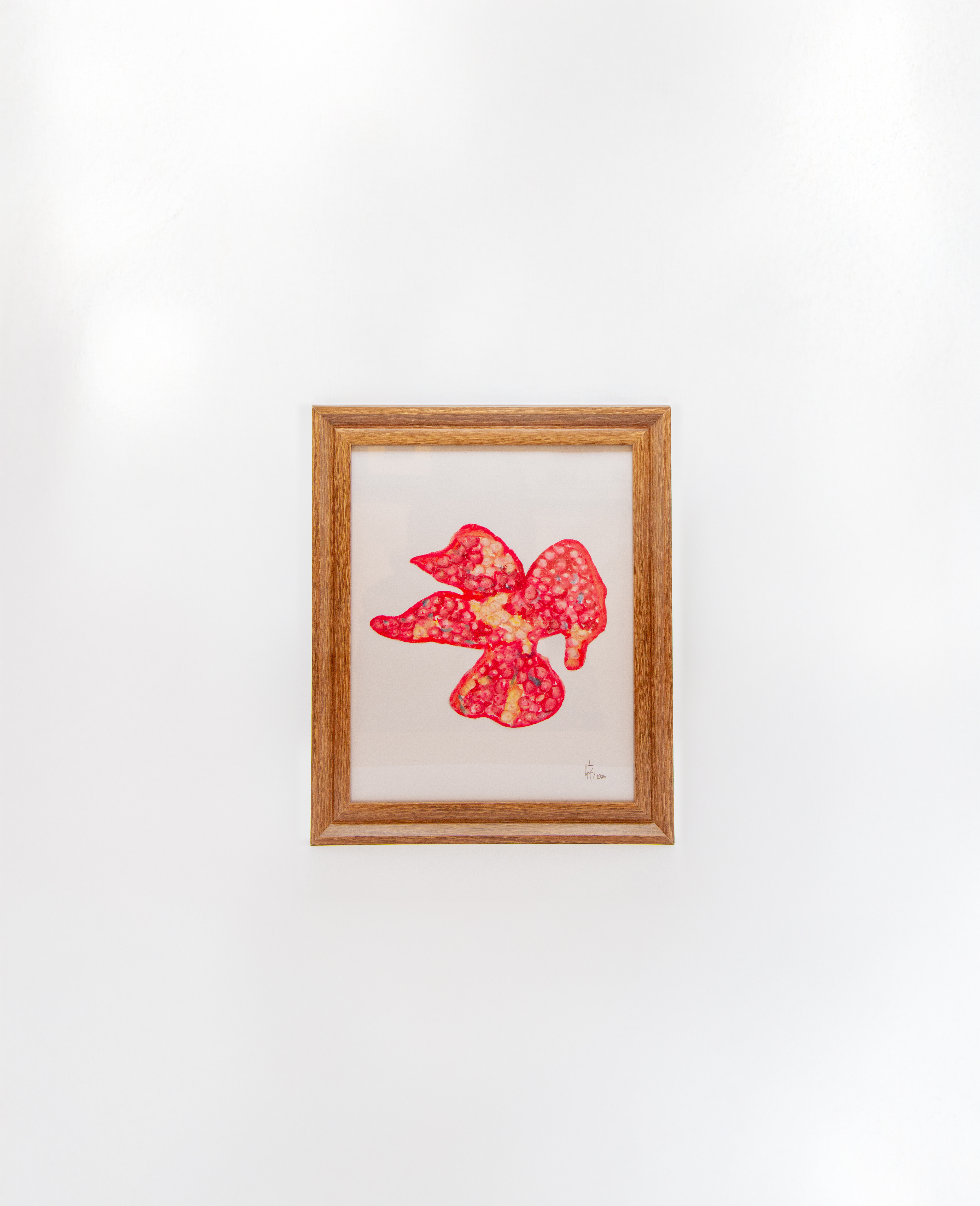 Corazón granada III