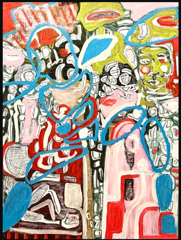 De la Serie Fosfenos