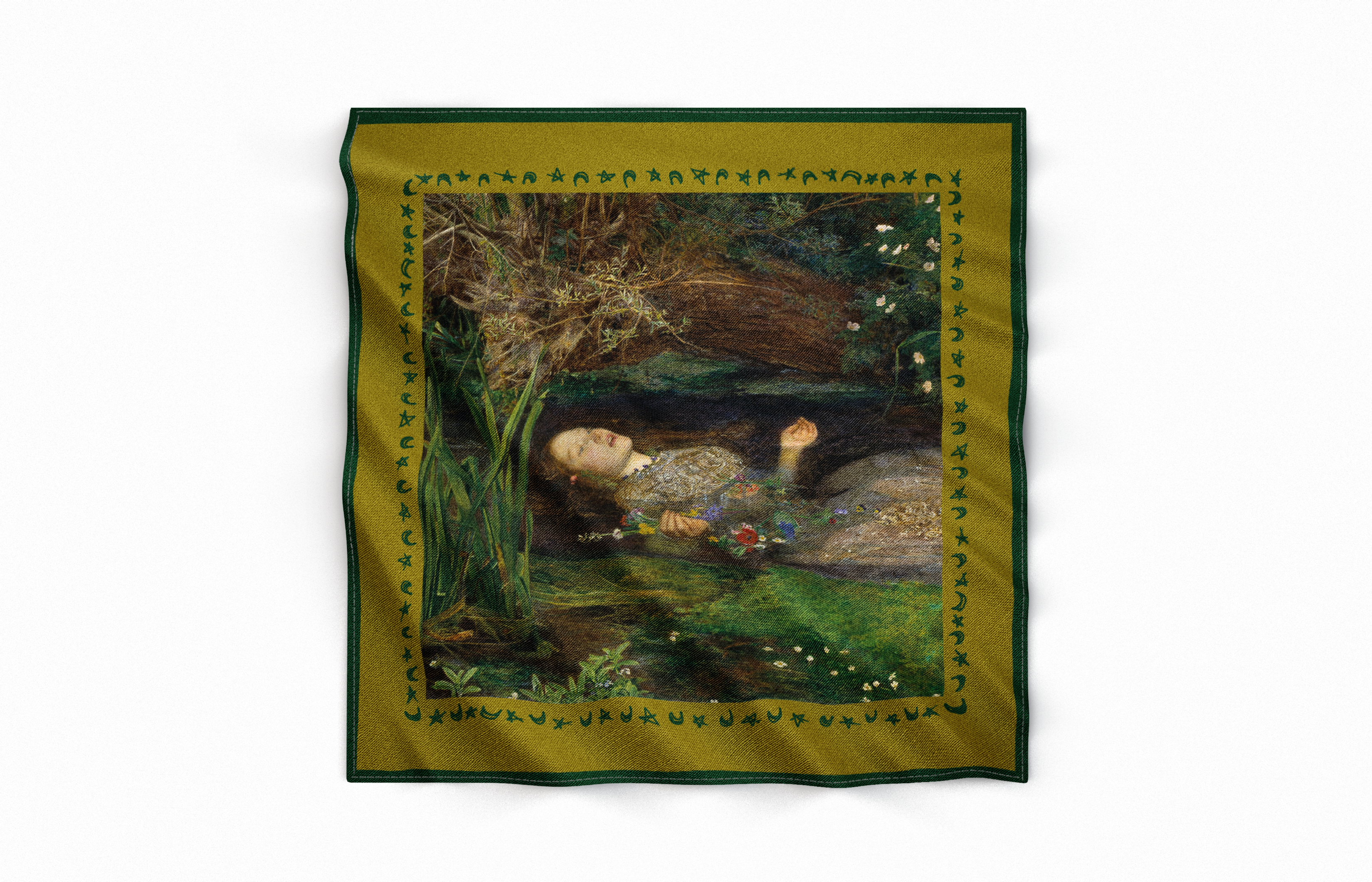 Pañuelo Ofelia (verde)