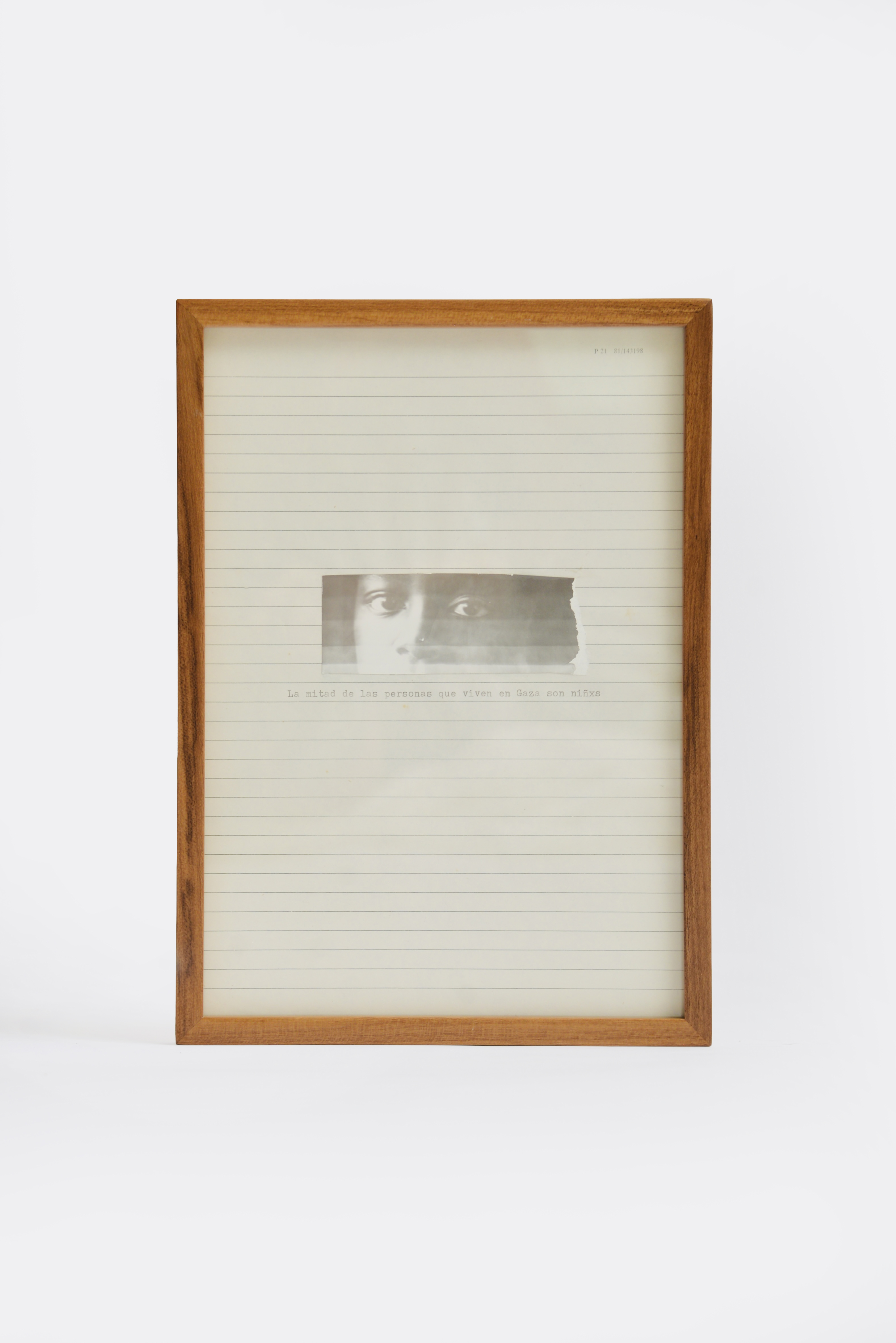 "Abdulah", de la serie Casa de Piedras