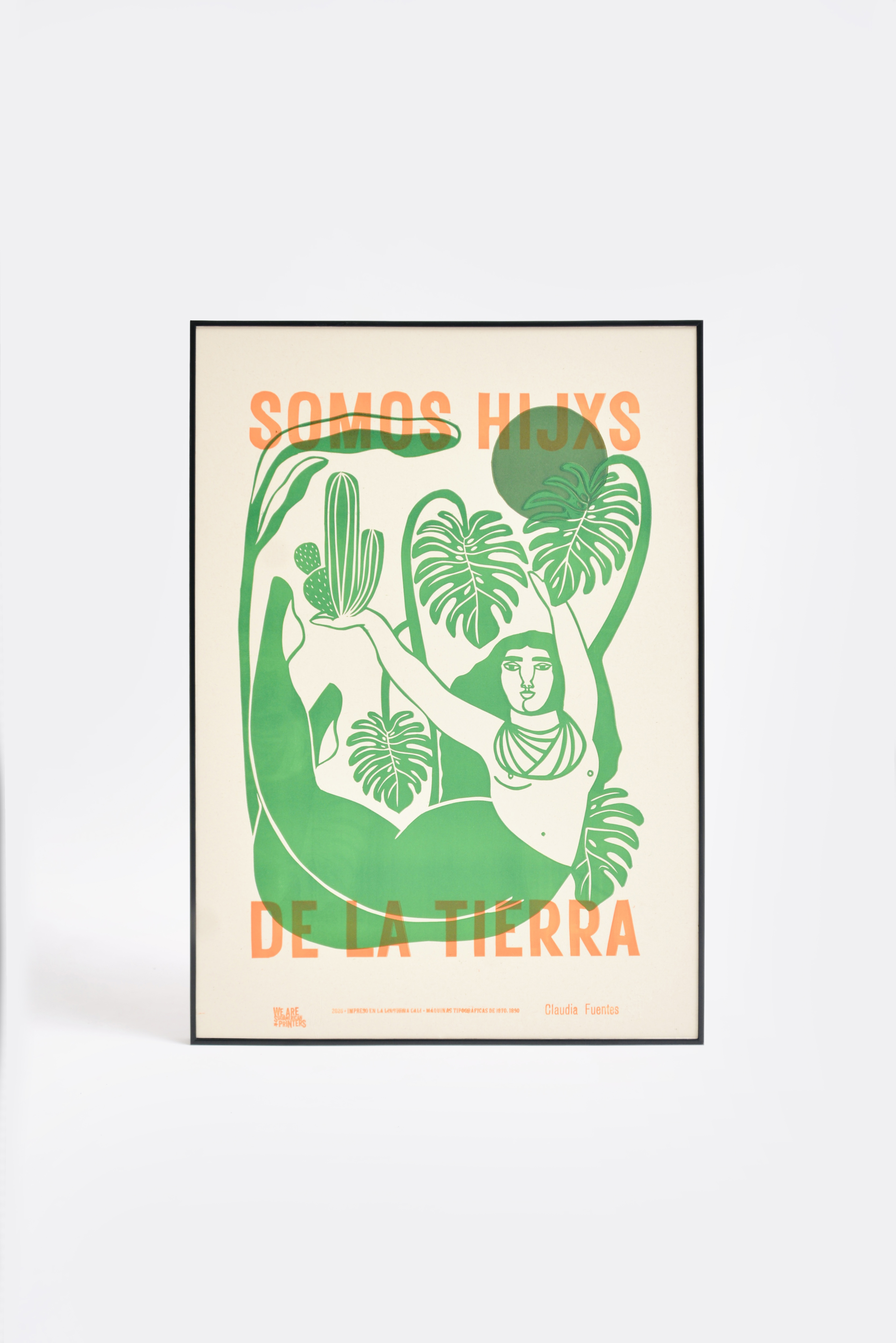 Somos hijos de la Tierra