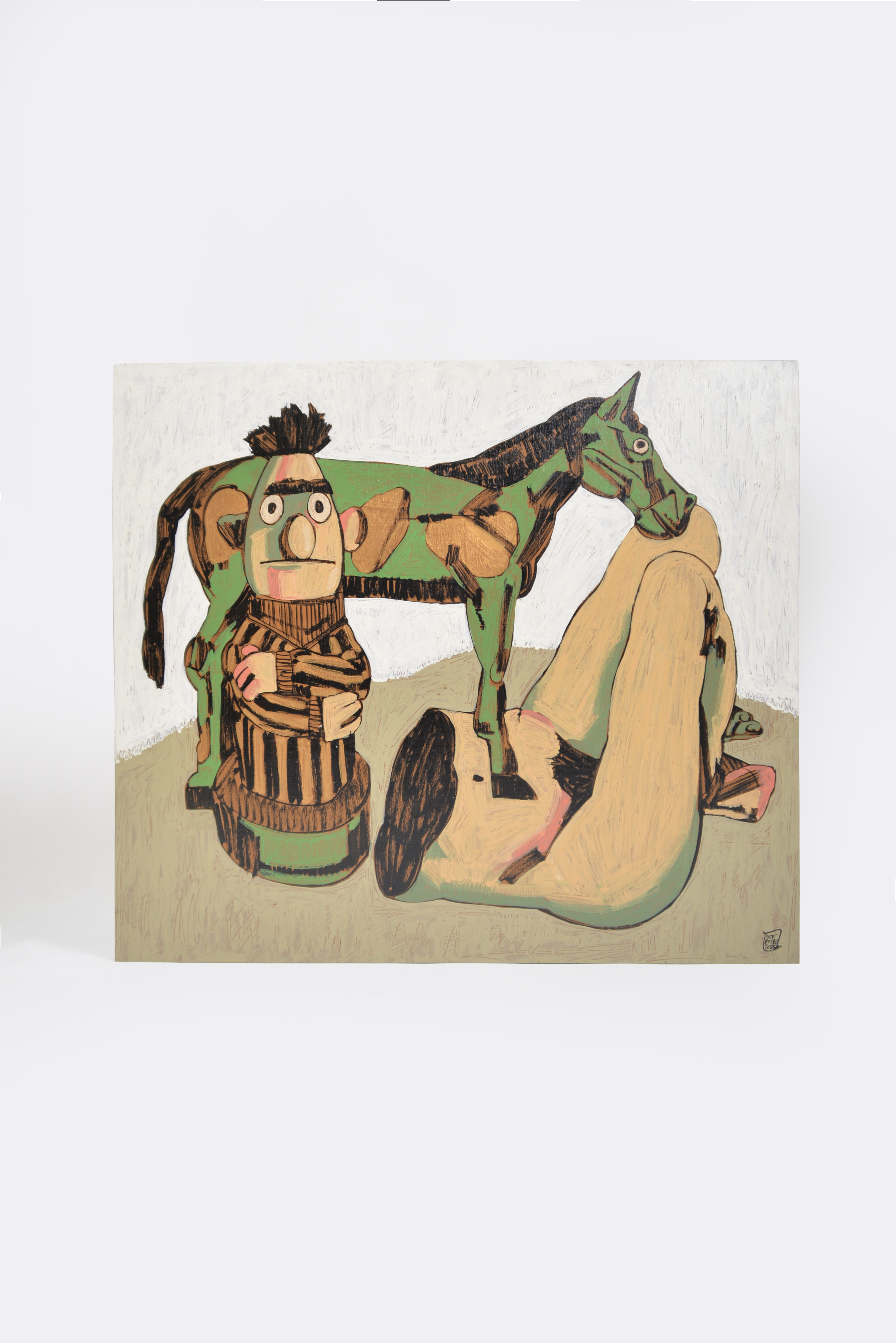 Creo que era la casa de un amigo