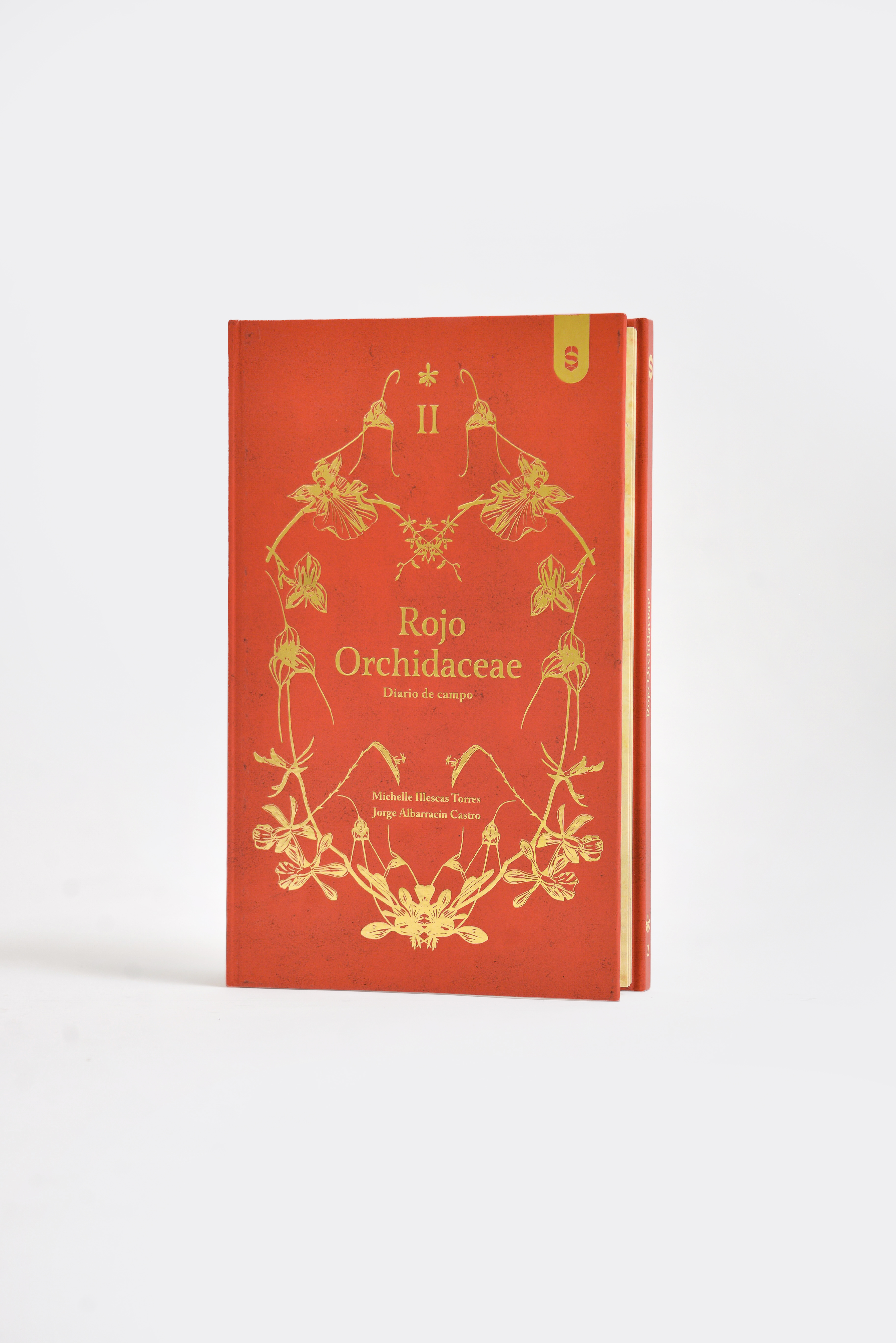 Rojo Orchidaceae