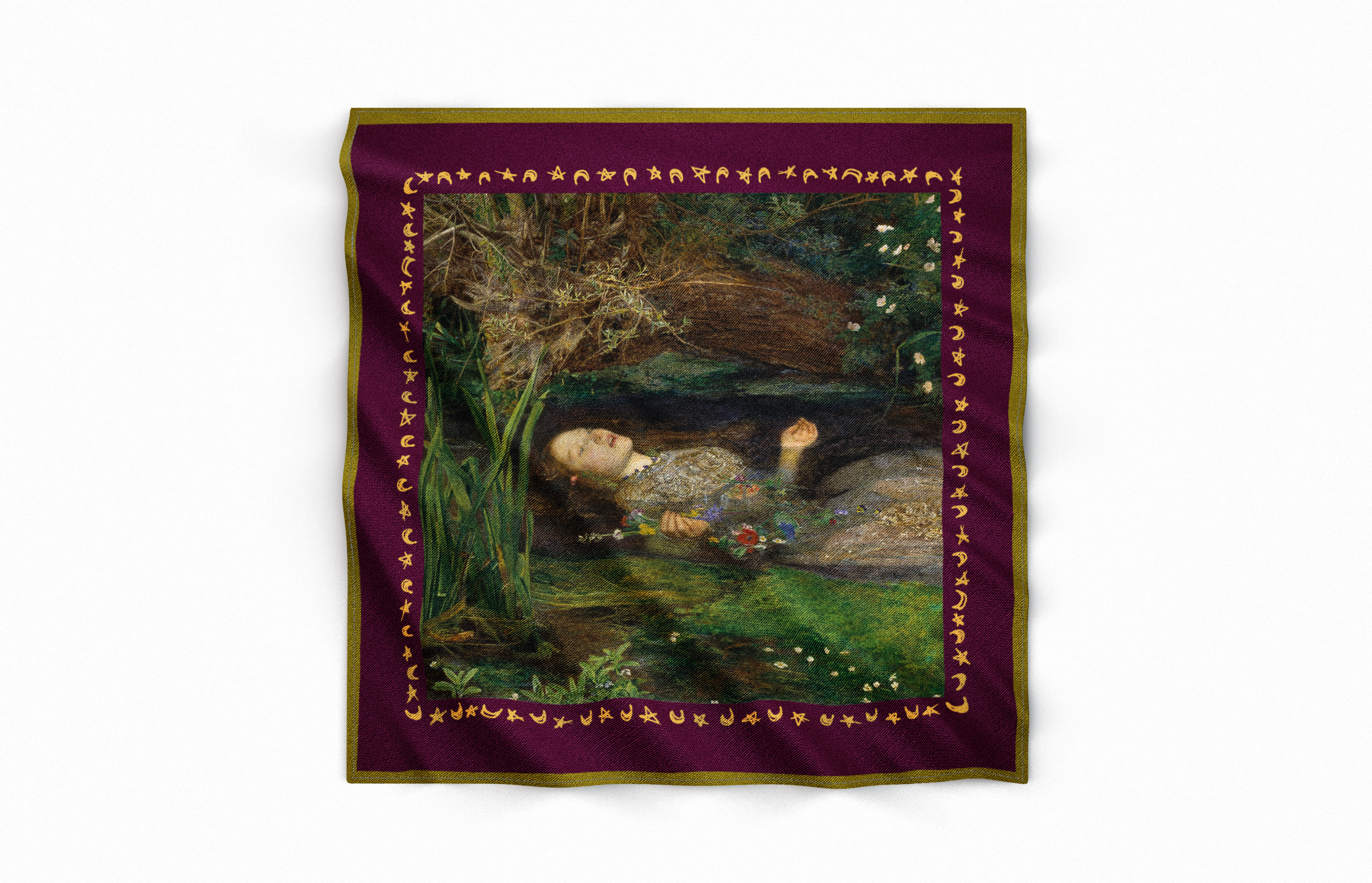 Pañuelo Ofelia (morado)