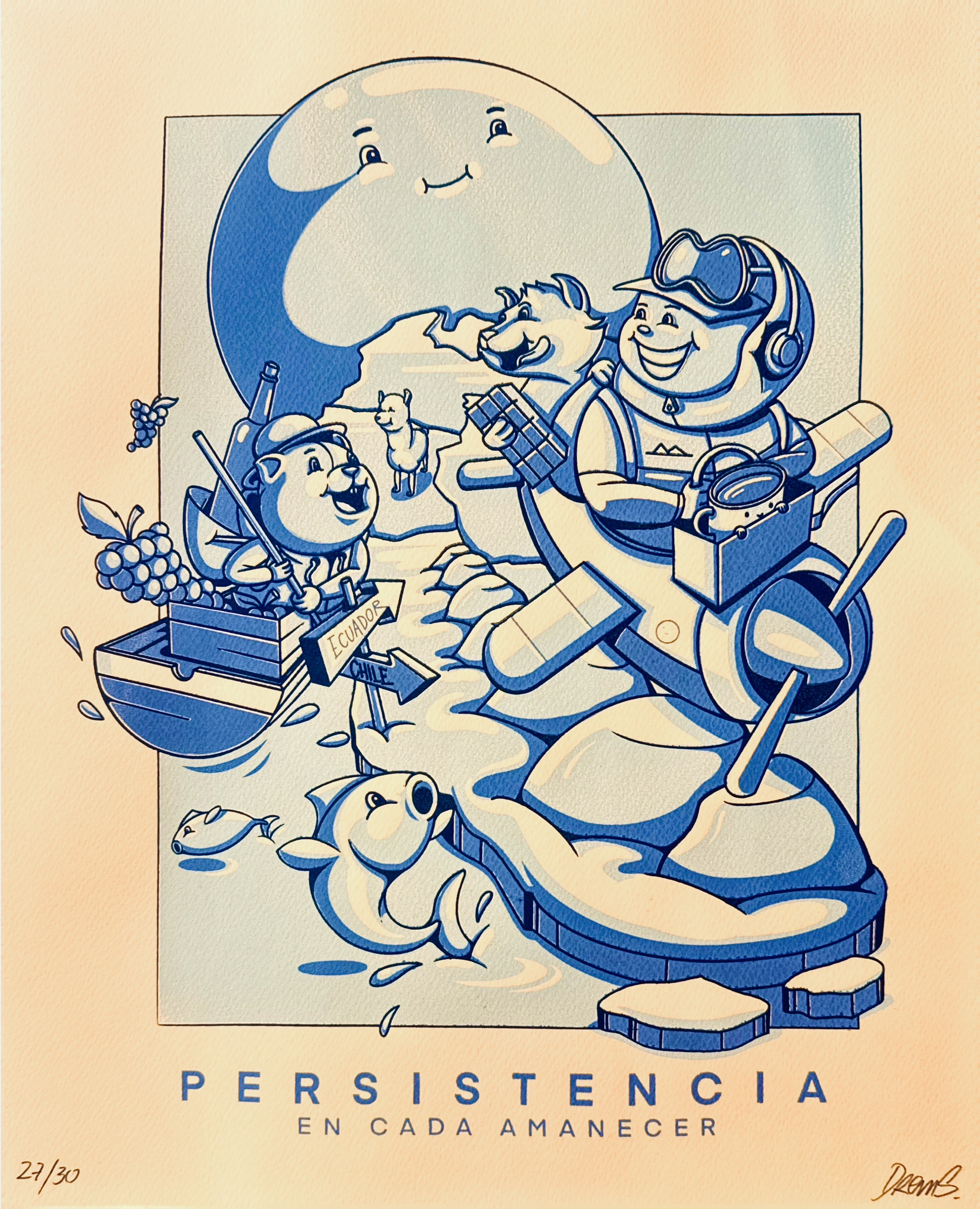 Persistencia en cada amanecer