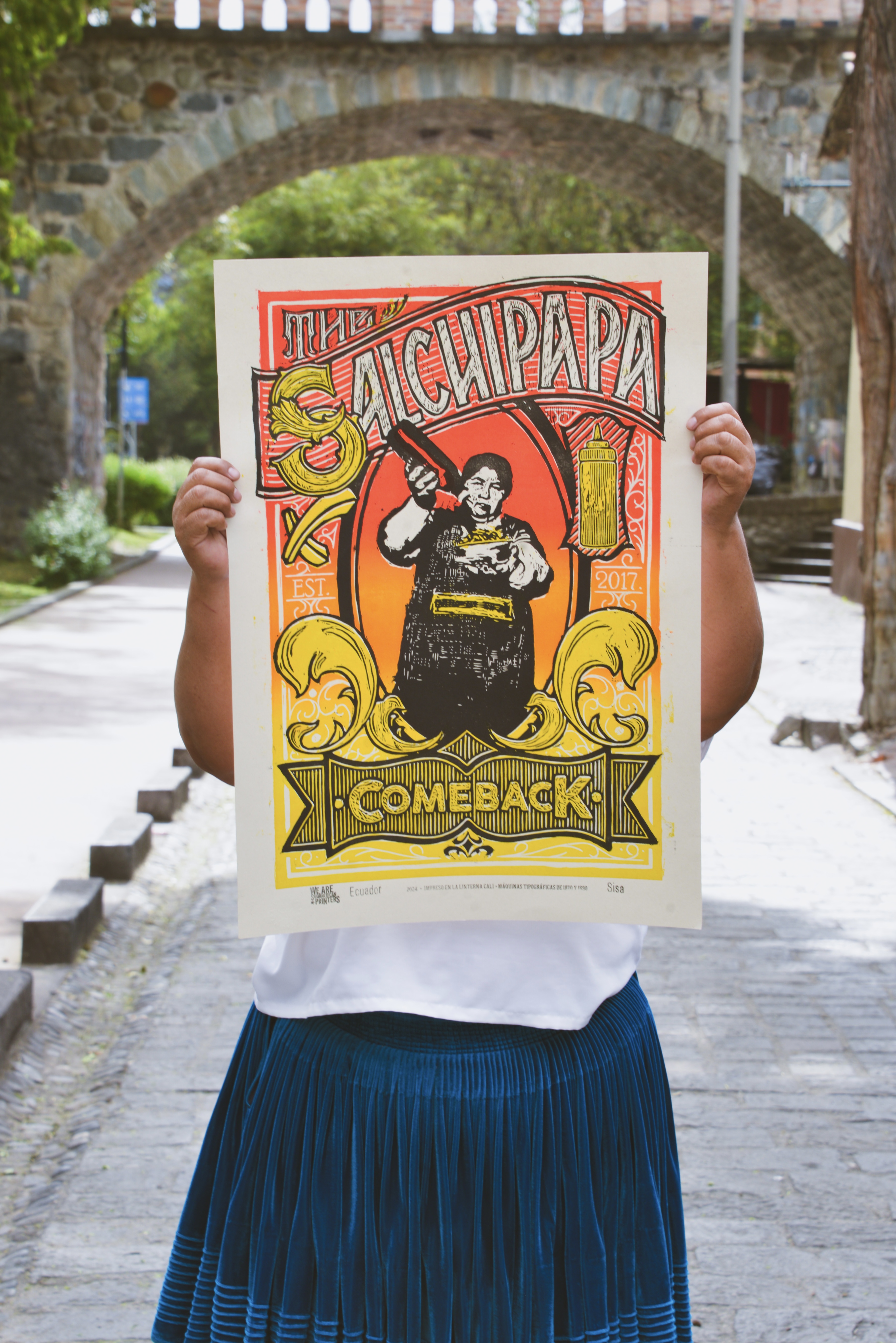 The Salchipapa Comeback