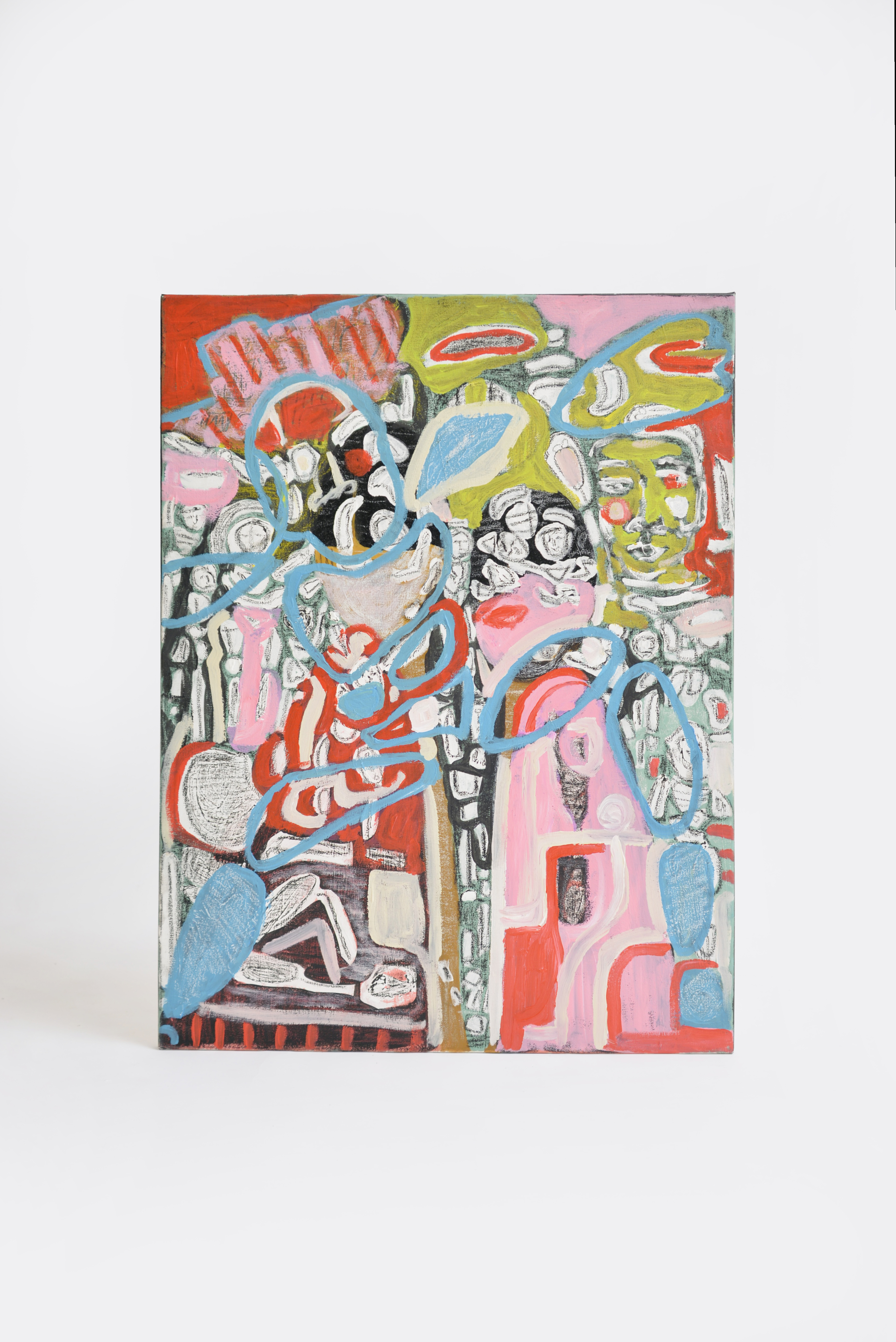 De la Serie Fosfenos