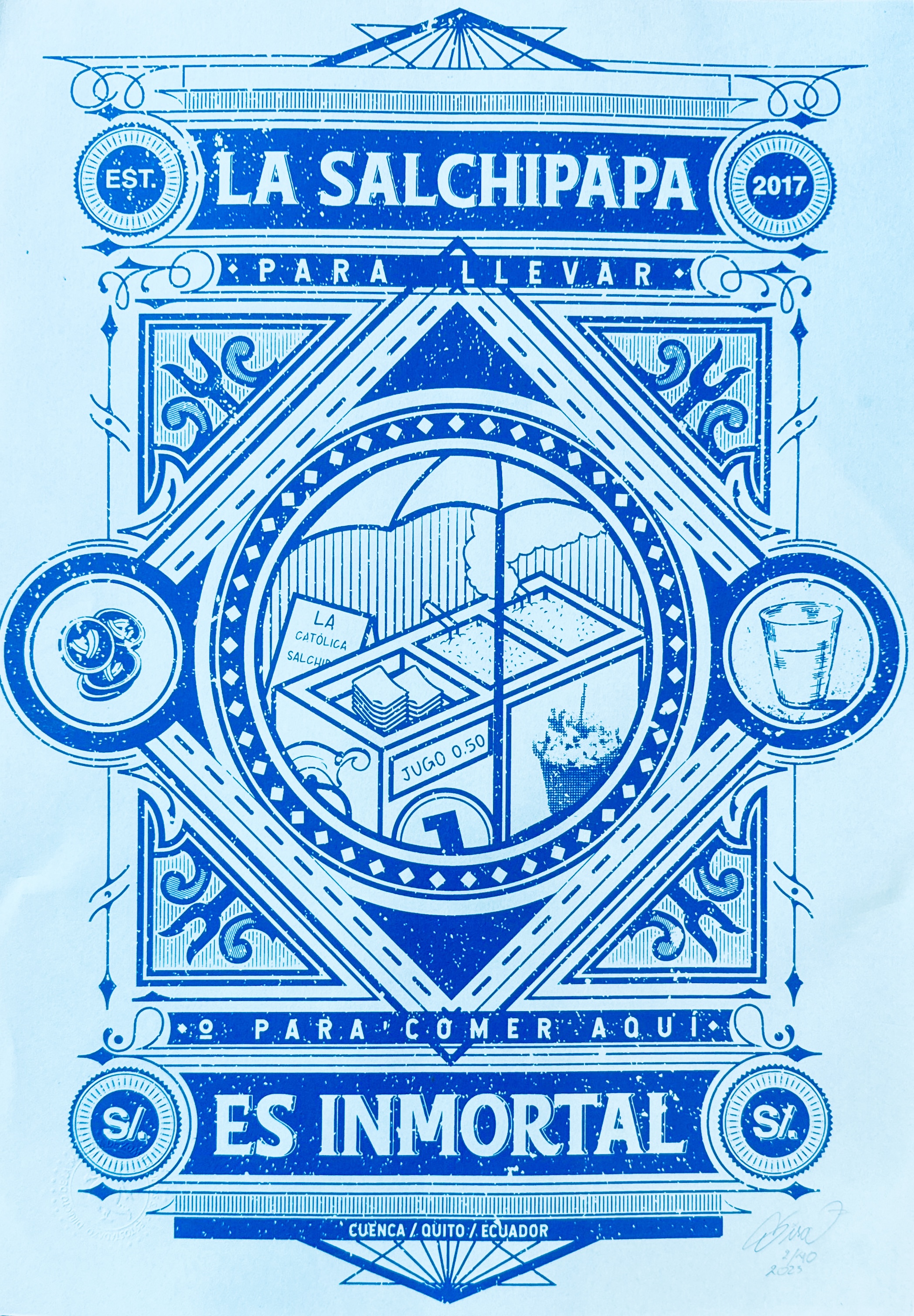 La salchipapa es inmortal