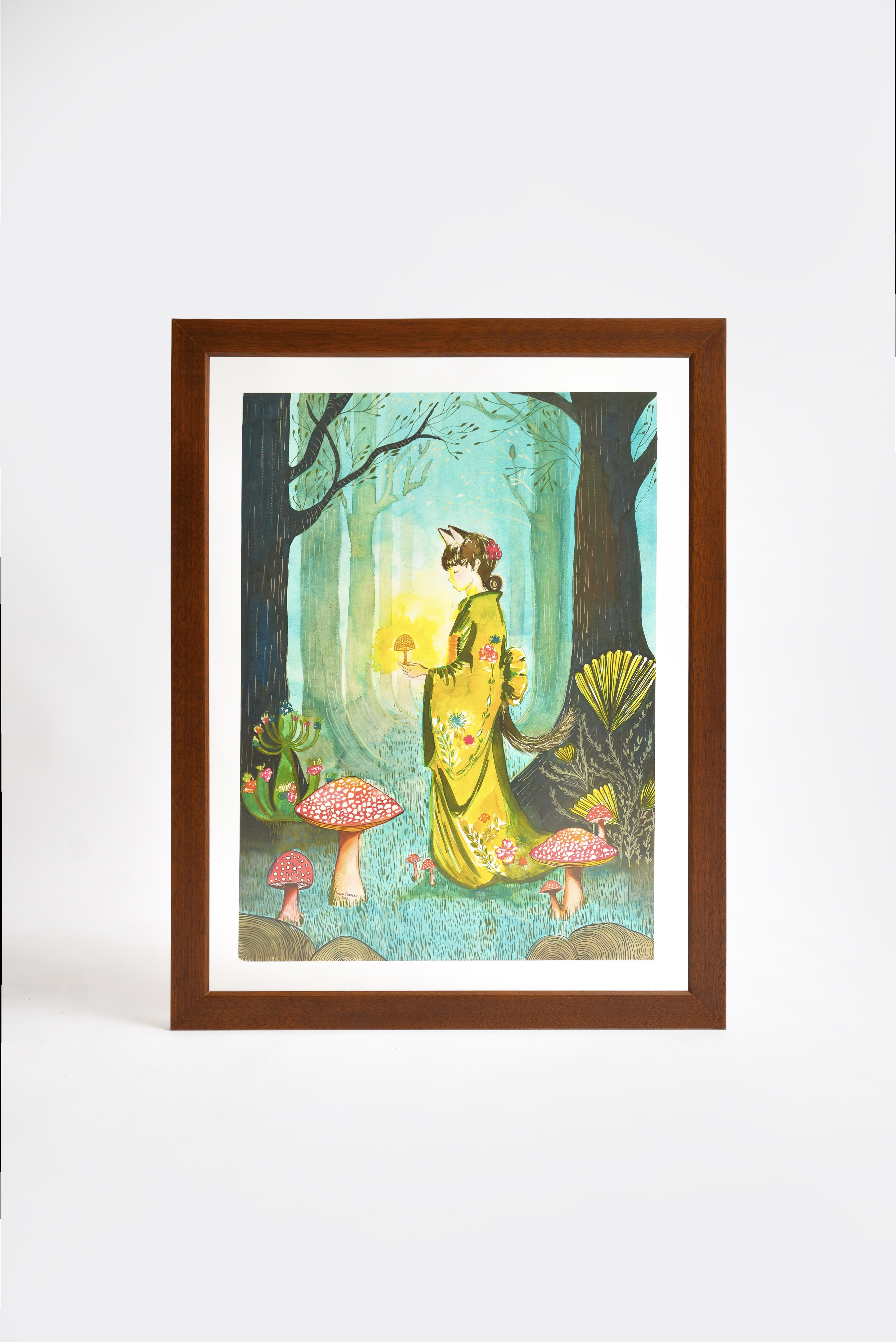 El hongo que despierta