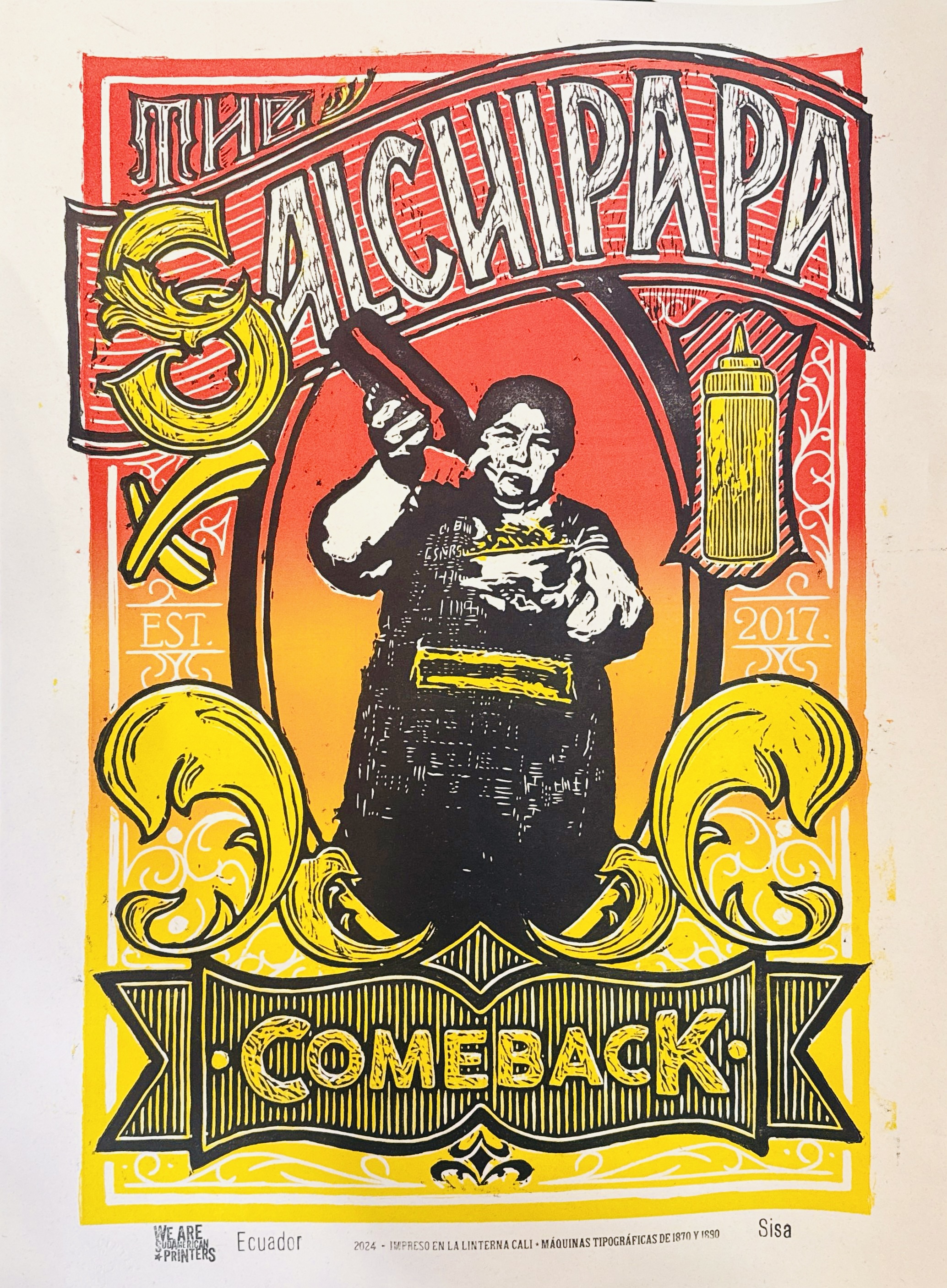 The Salchipapa Comeback