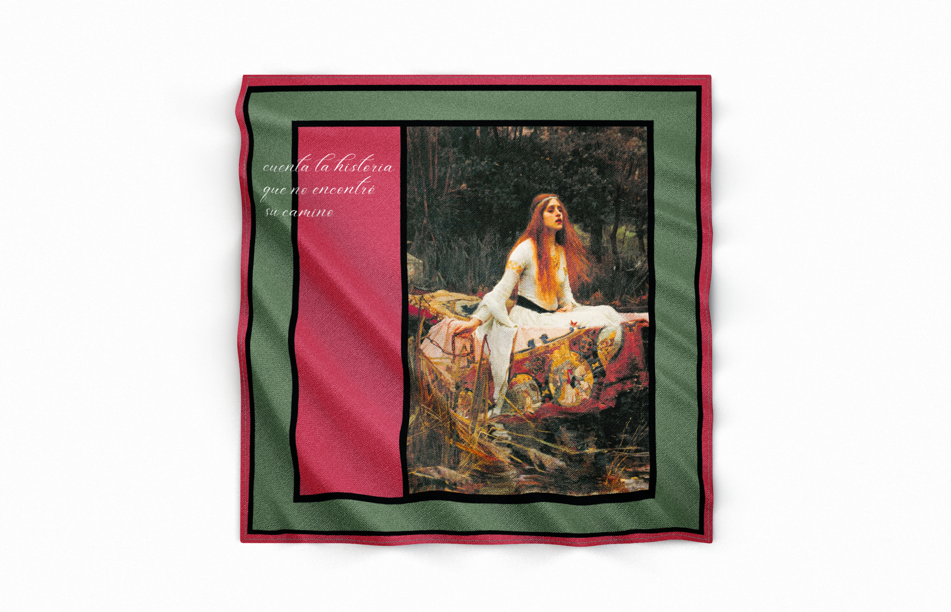 Pañuelo Shalott (rosado)