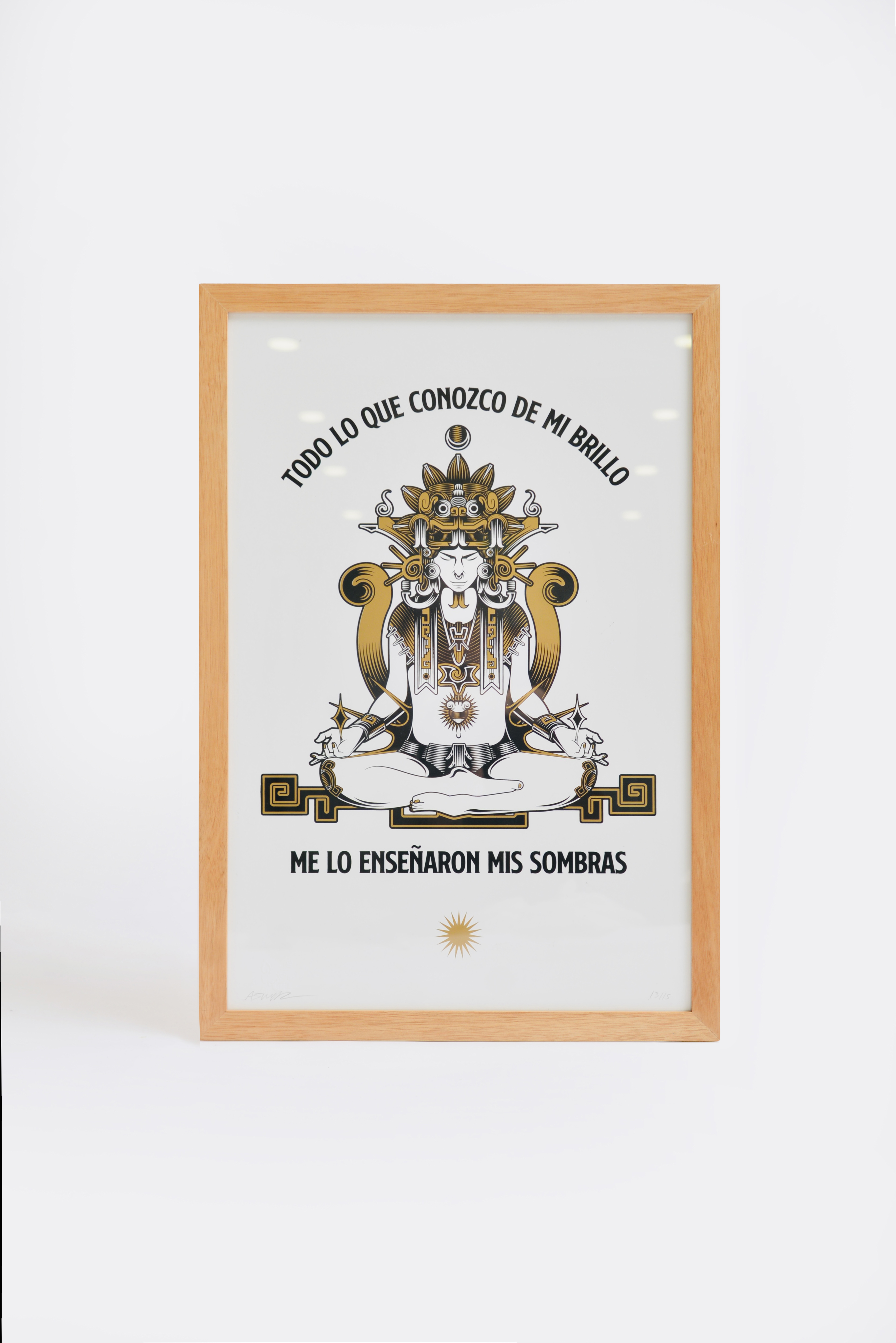 Todo lo que conozco de mi brillo me lo enseñaron mis sombras