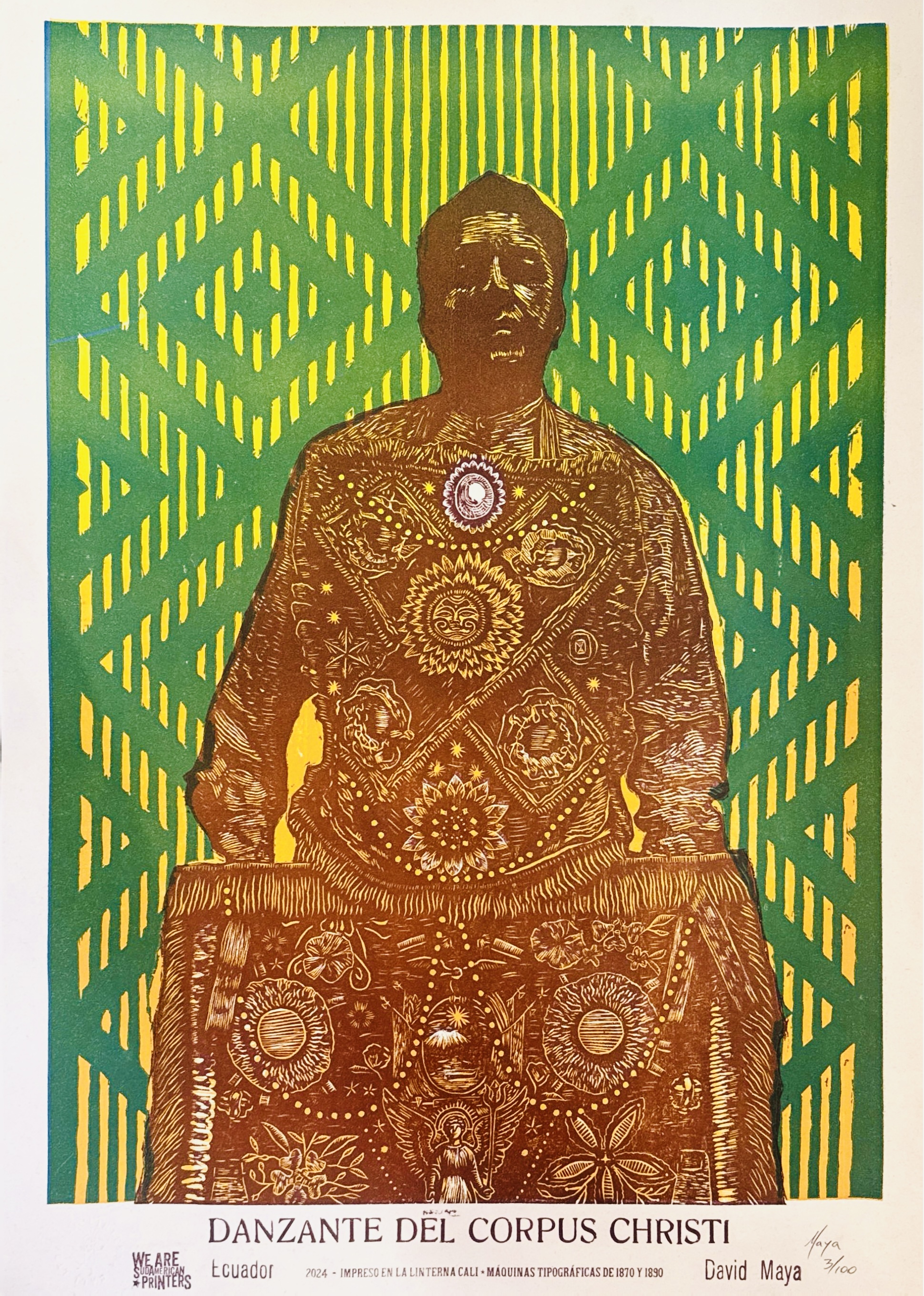 Danzante del Corpus Christi