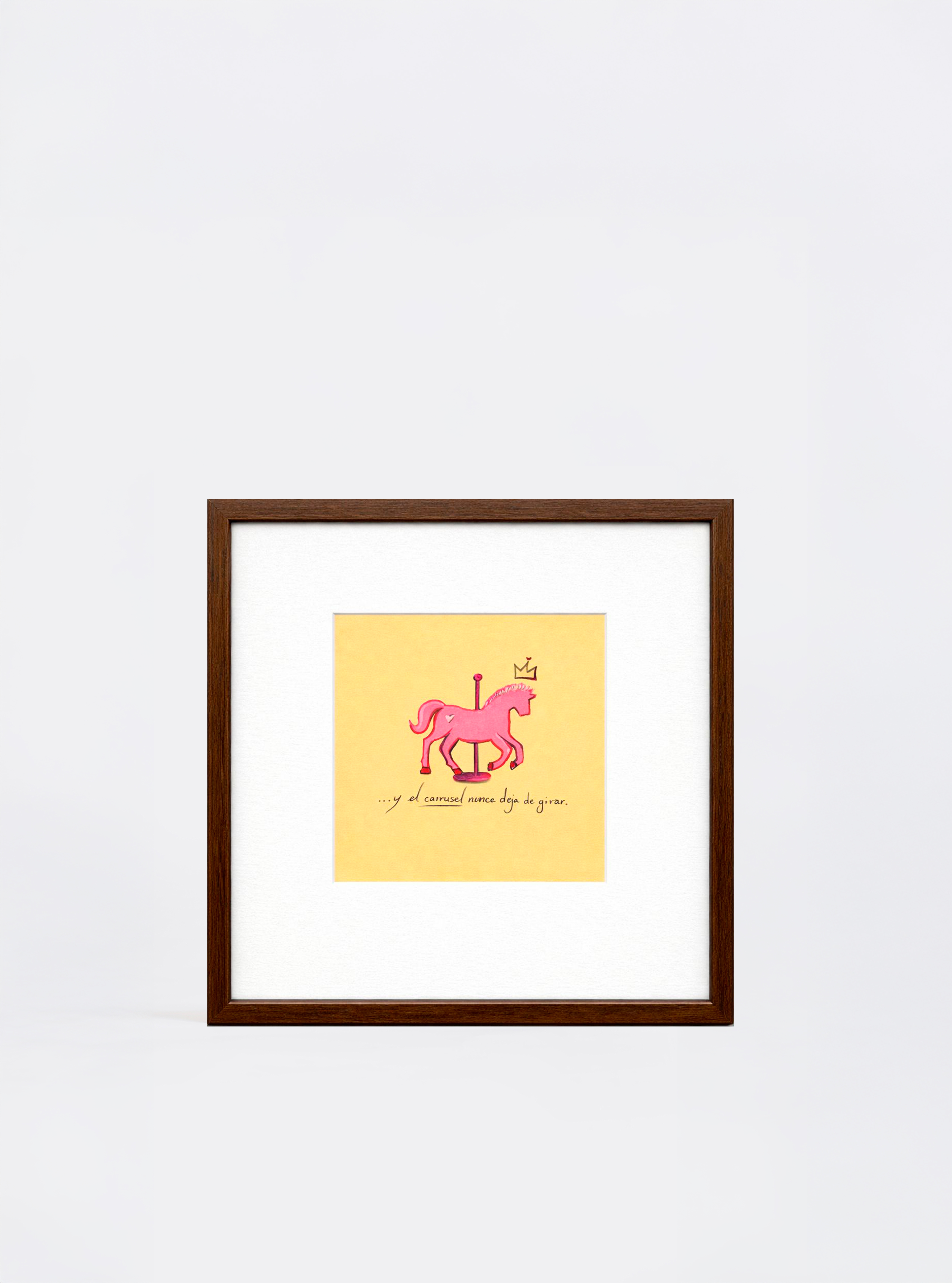 El carrusel nunca deja de girar