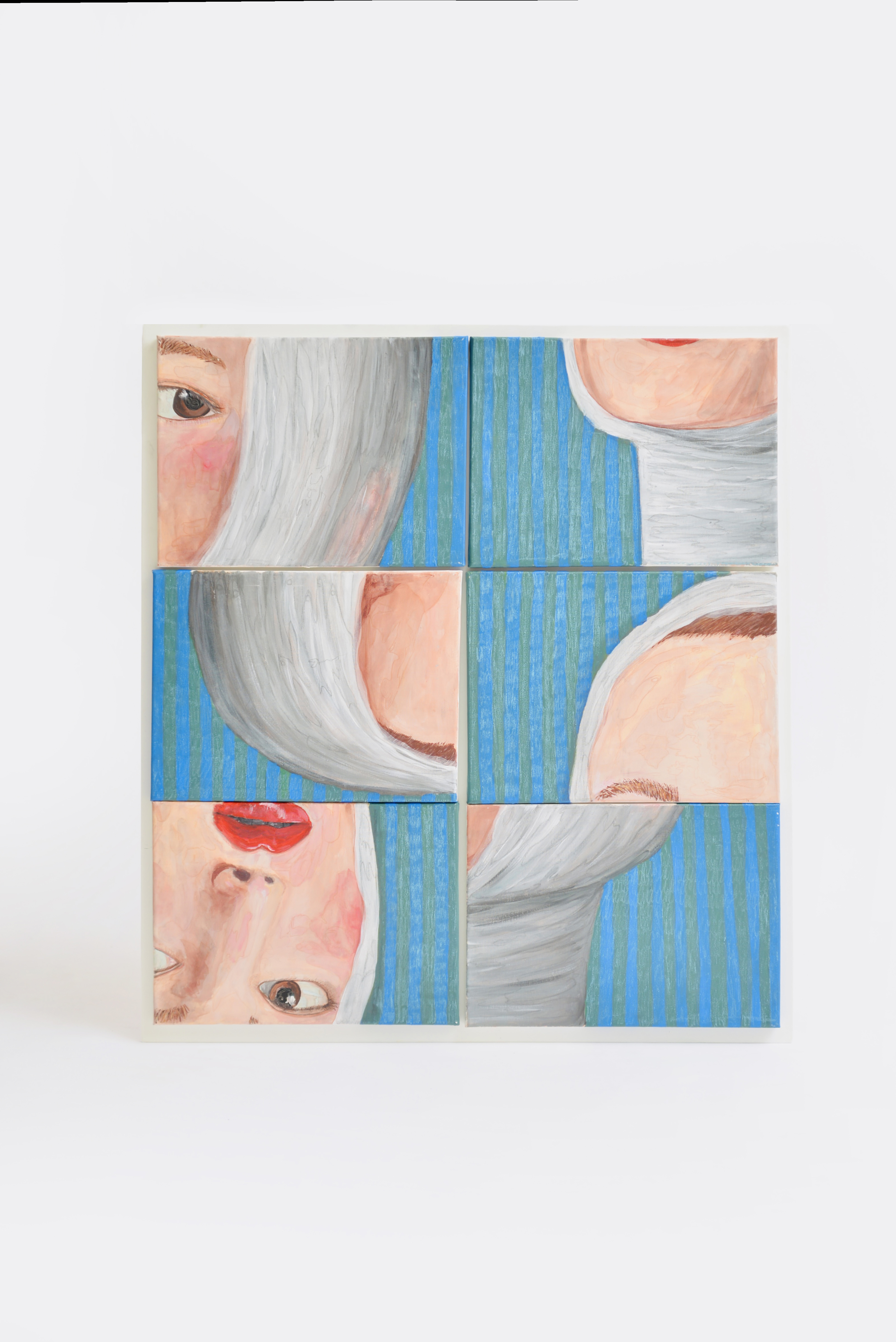 Mujer que se transforma