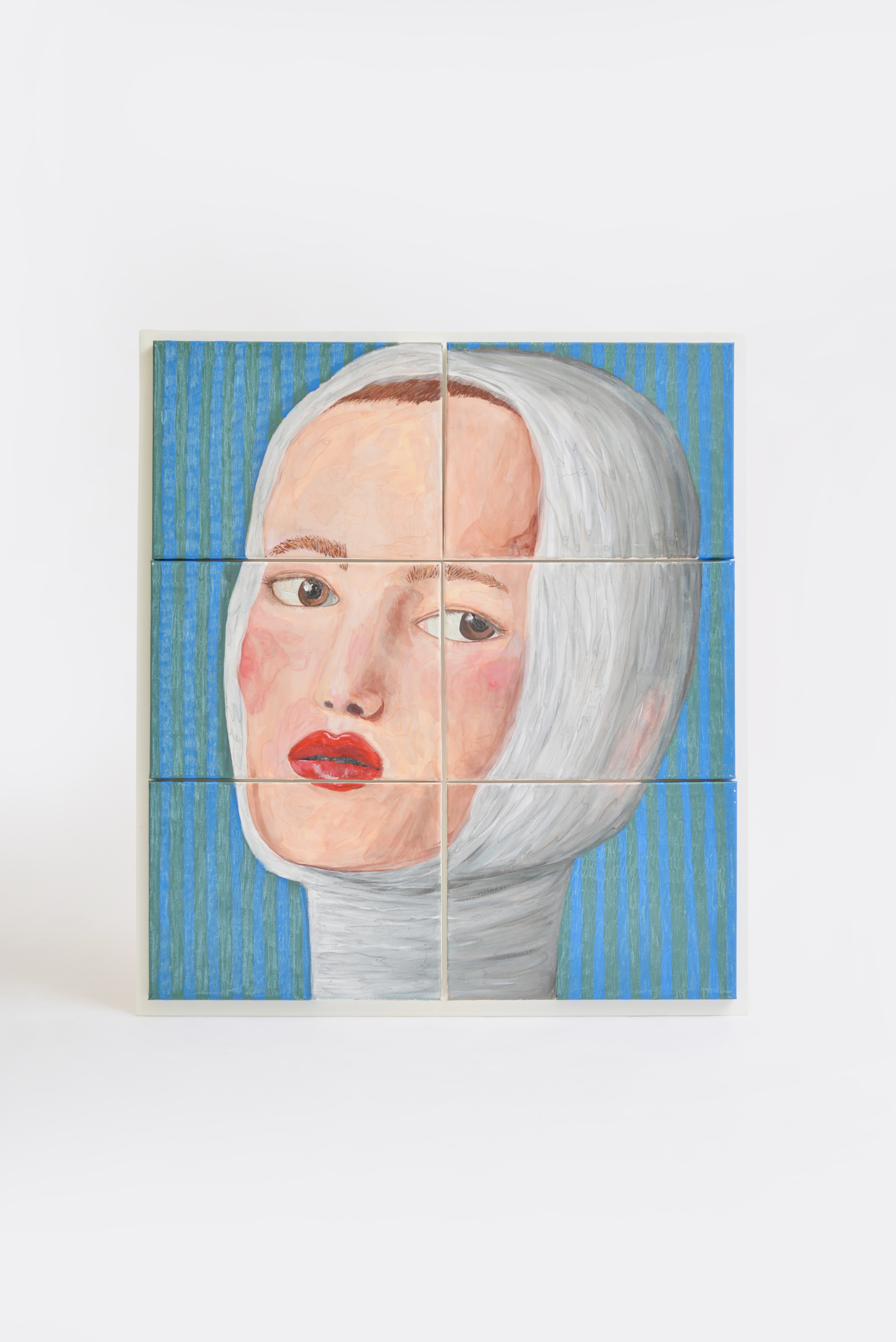 Mujer que se transforma