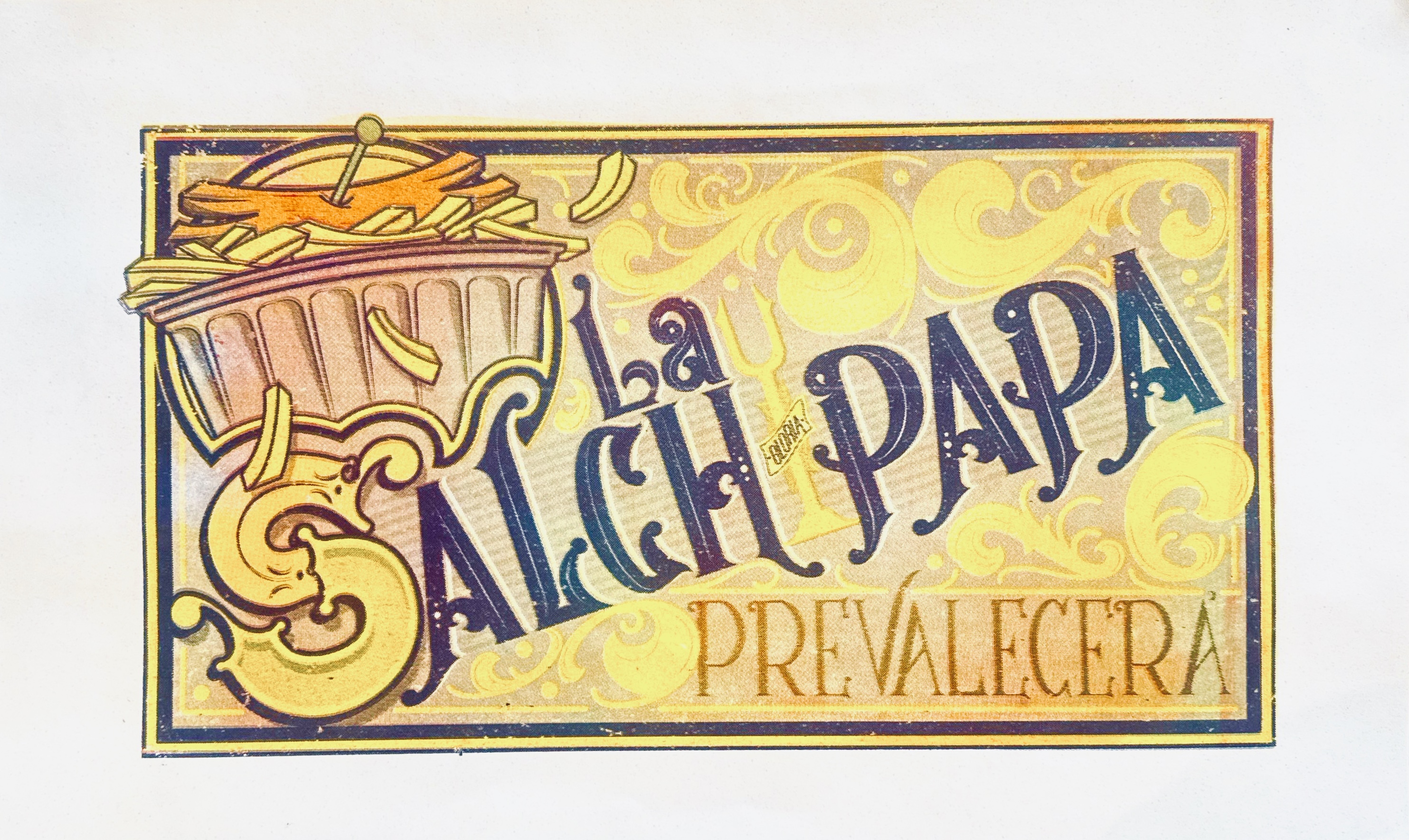 La salchipapa prevalecerá