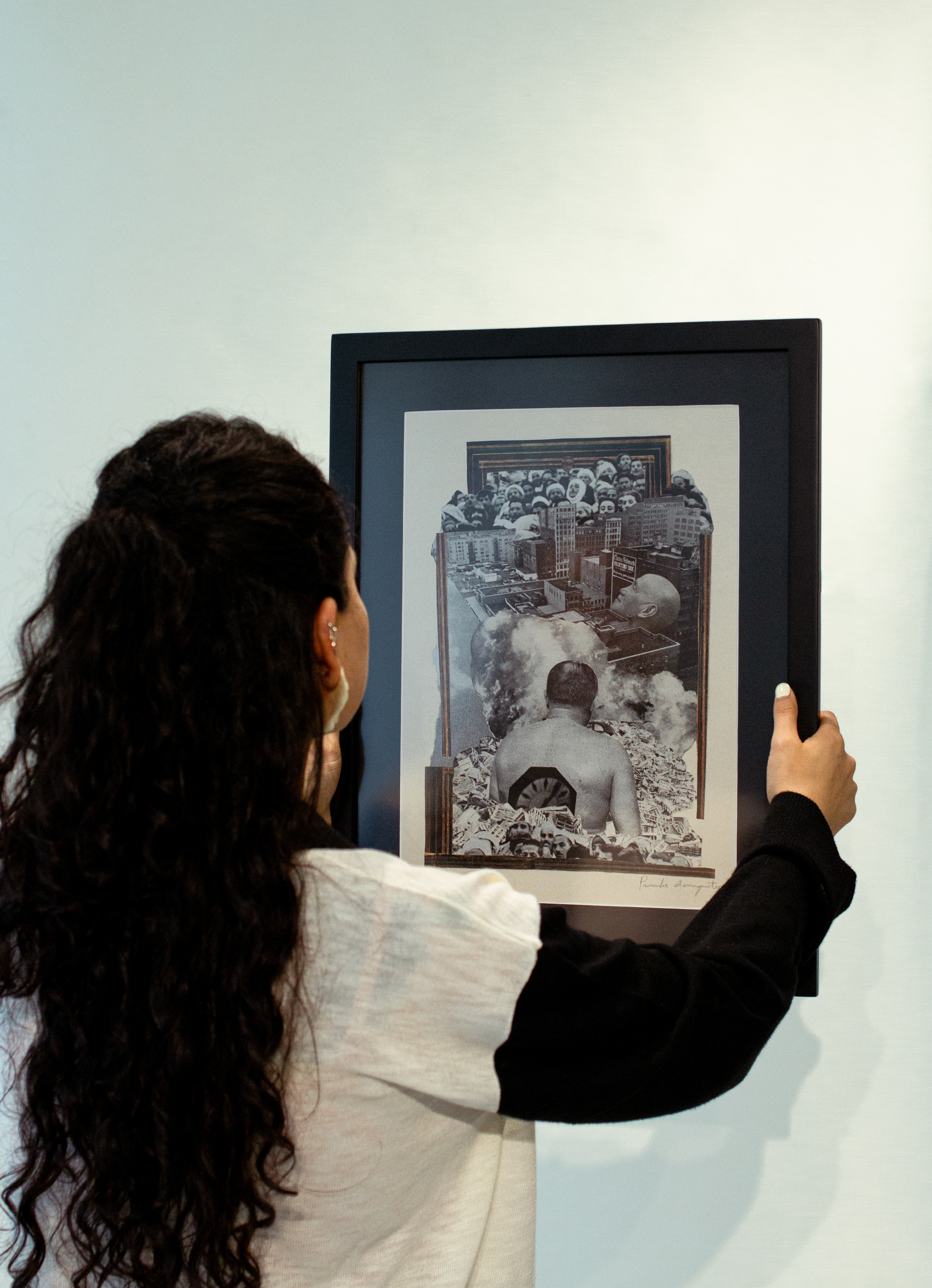 Celebración al frágil movimiento de existir