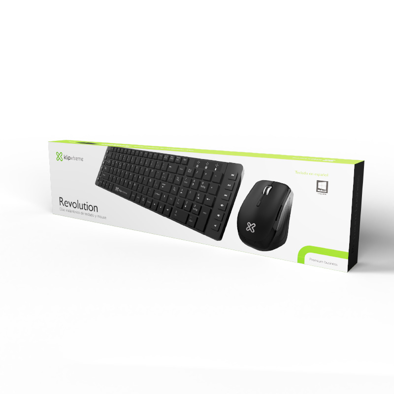 Klip Xtreme - Keyboard and mouse set