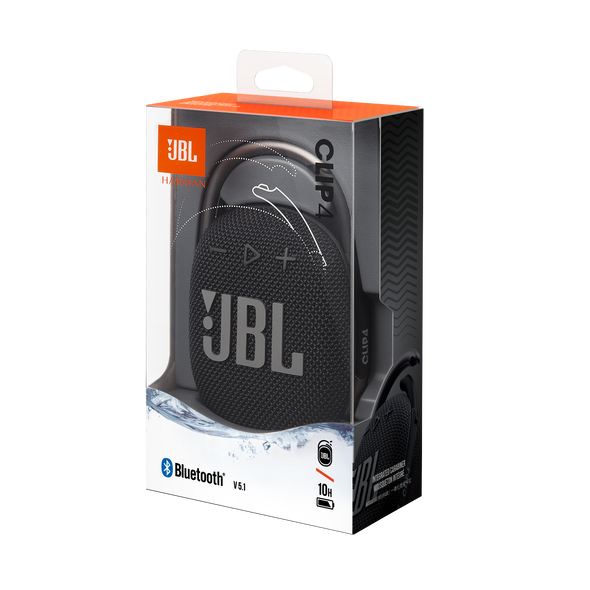 JBL Clip 4 - Parlante Bluetooth