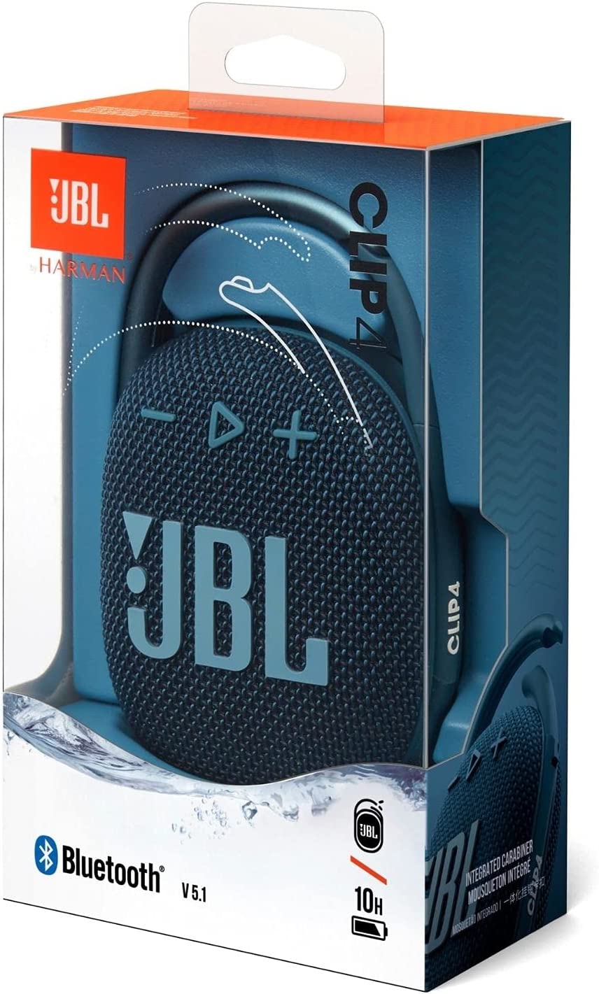 JBL Clip 4 - Parlante Bluetooth