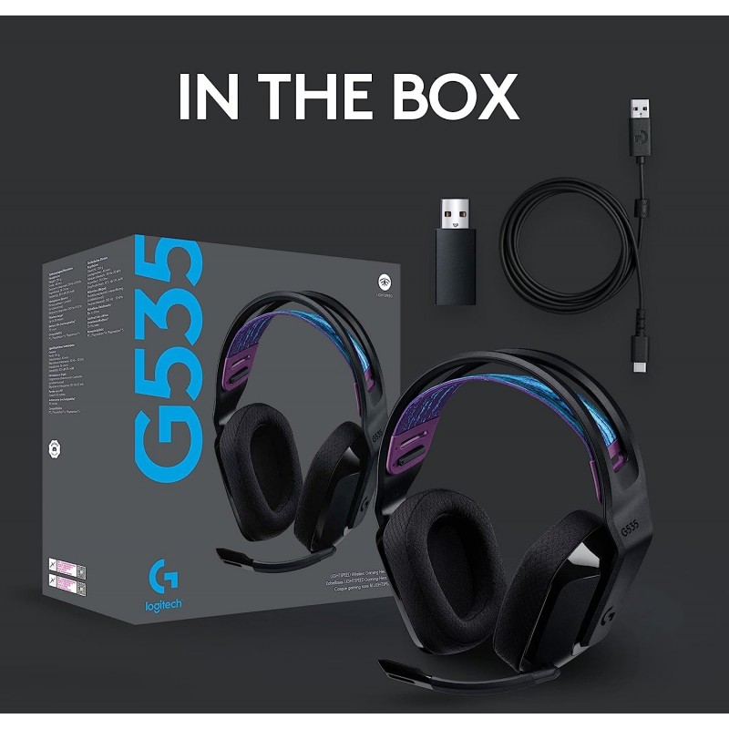 Logitech - Lightspeed - Headset